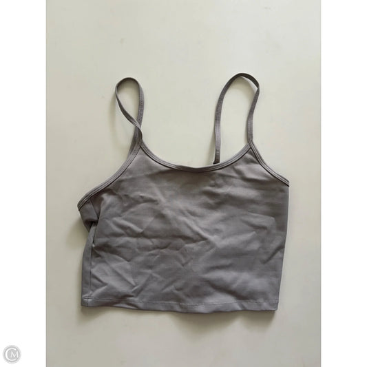 Athletic Tank Top By Athletica In Grey, Size: L