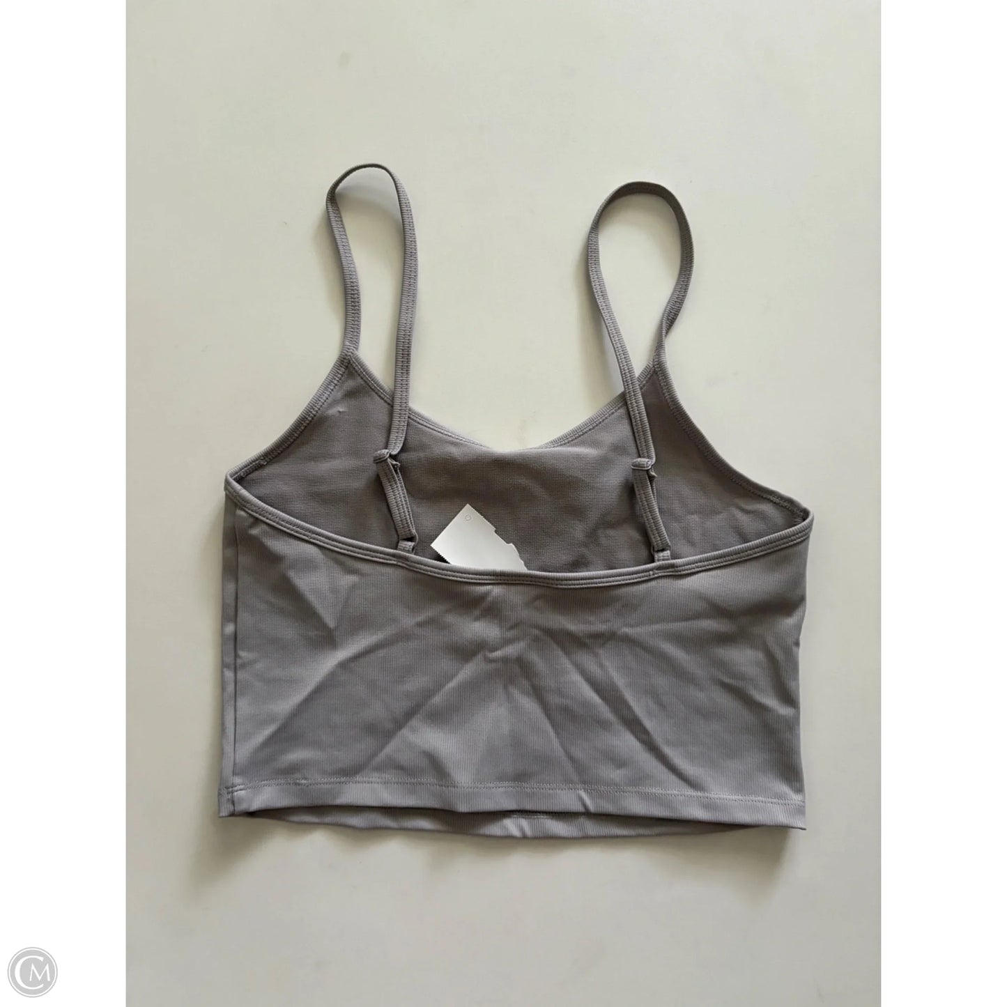 Athletic Tank Top By Athletica In Grey, Size: L