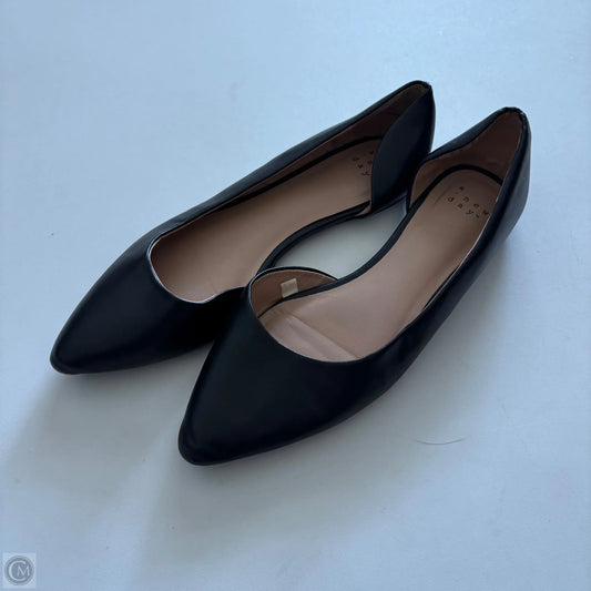 Shoes Flats By A New Day In Black, Size: 7.5