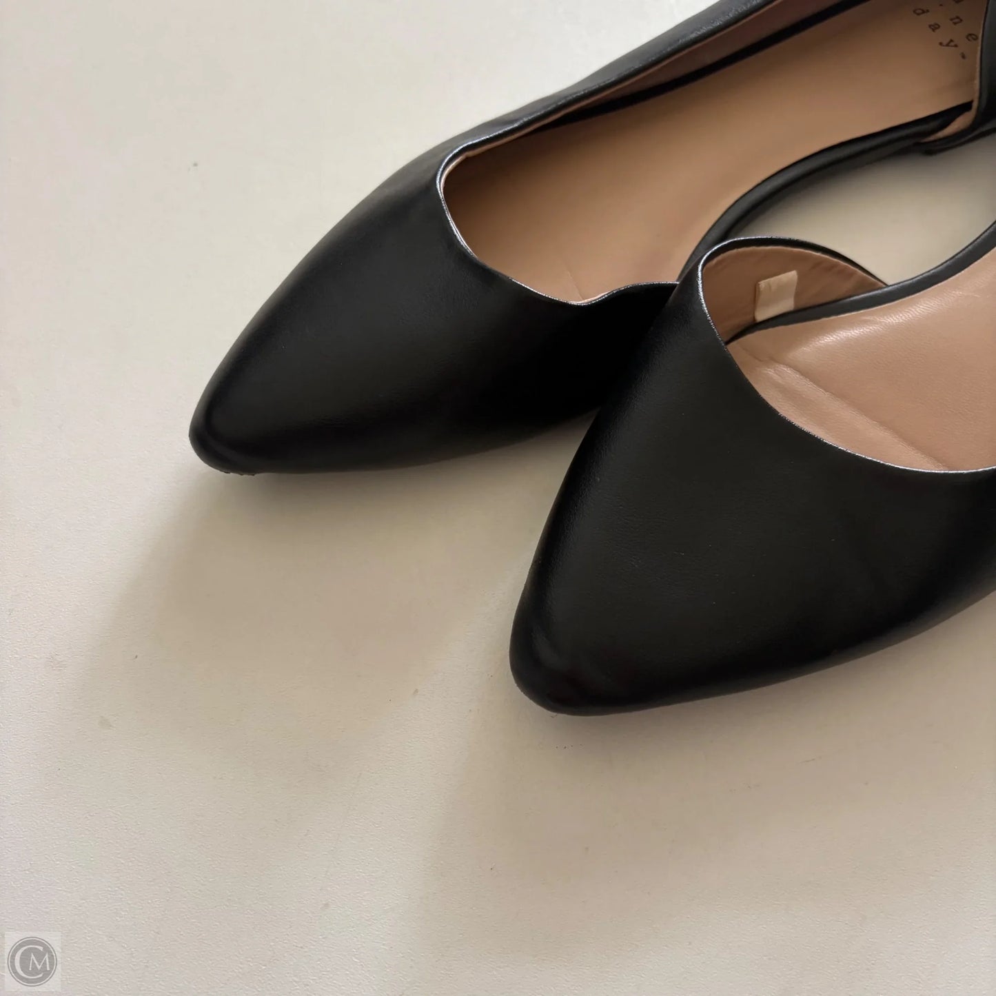 Shoes Flats By A New Day In Black, Size: 7.5