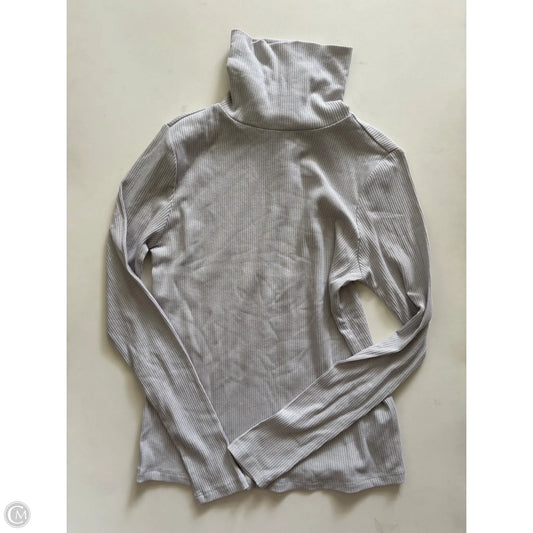 Top Long Sleeve By Old Navy In Grey, Size: M