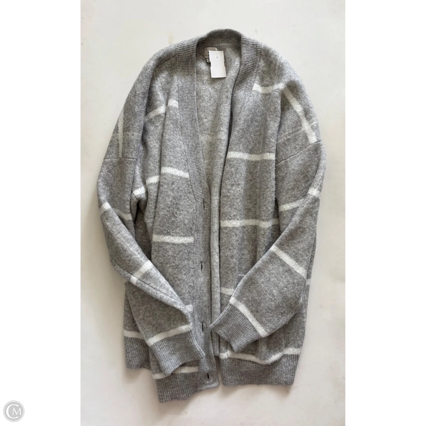 Cardigan By A New Day In Grey, Size: Xl