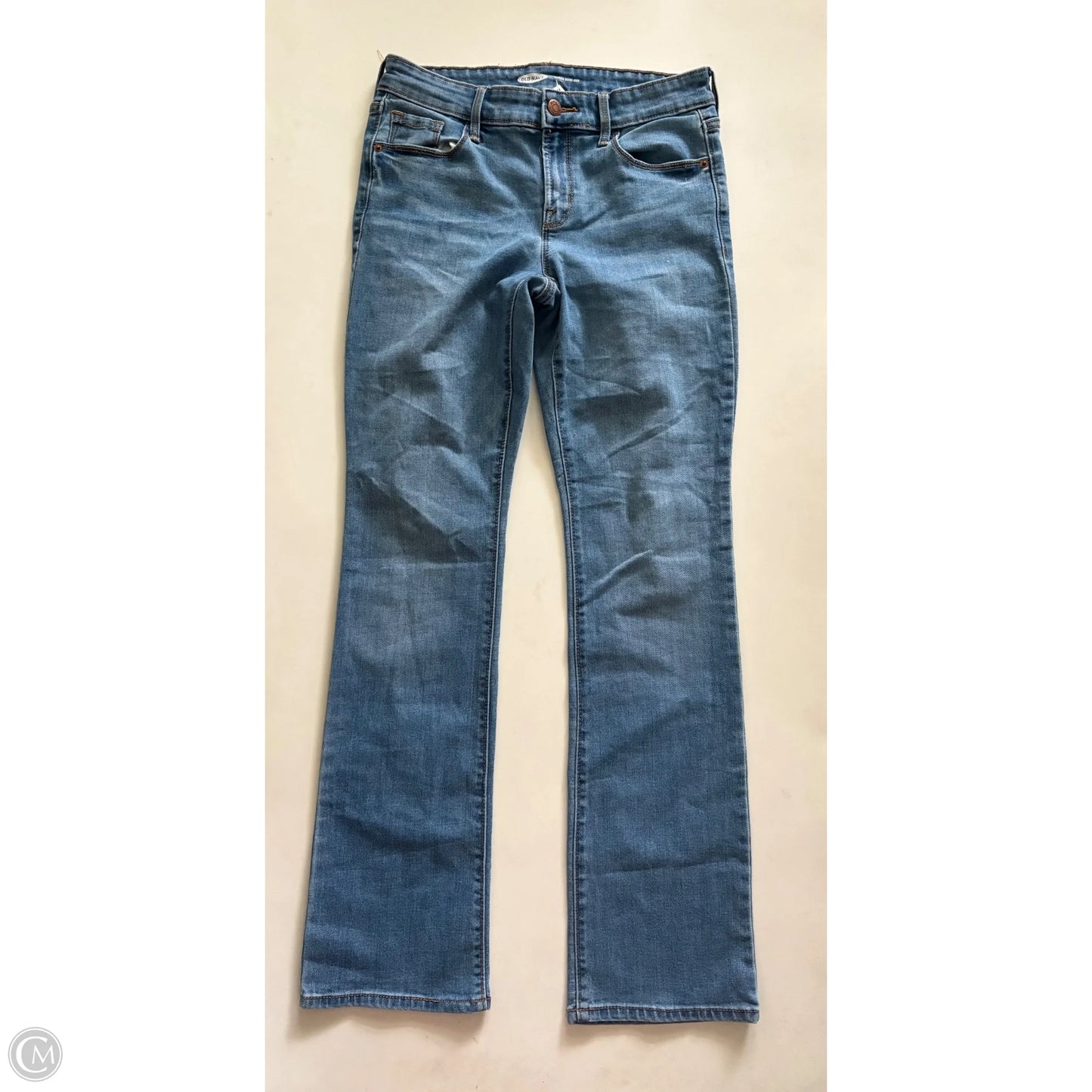 Jeans Boot Cut By Old Navy In Blue, Size: 4