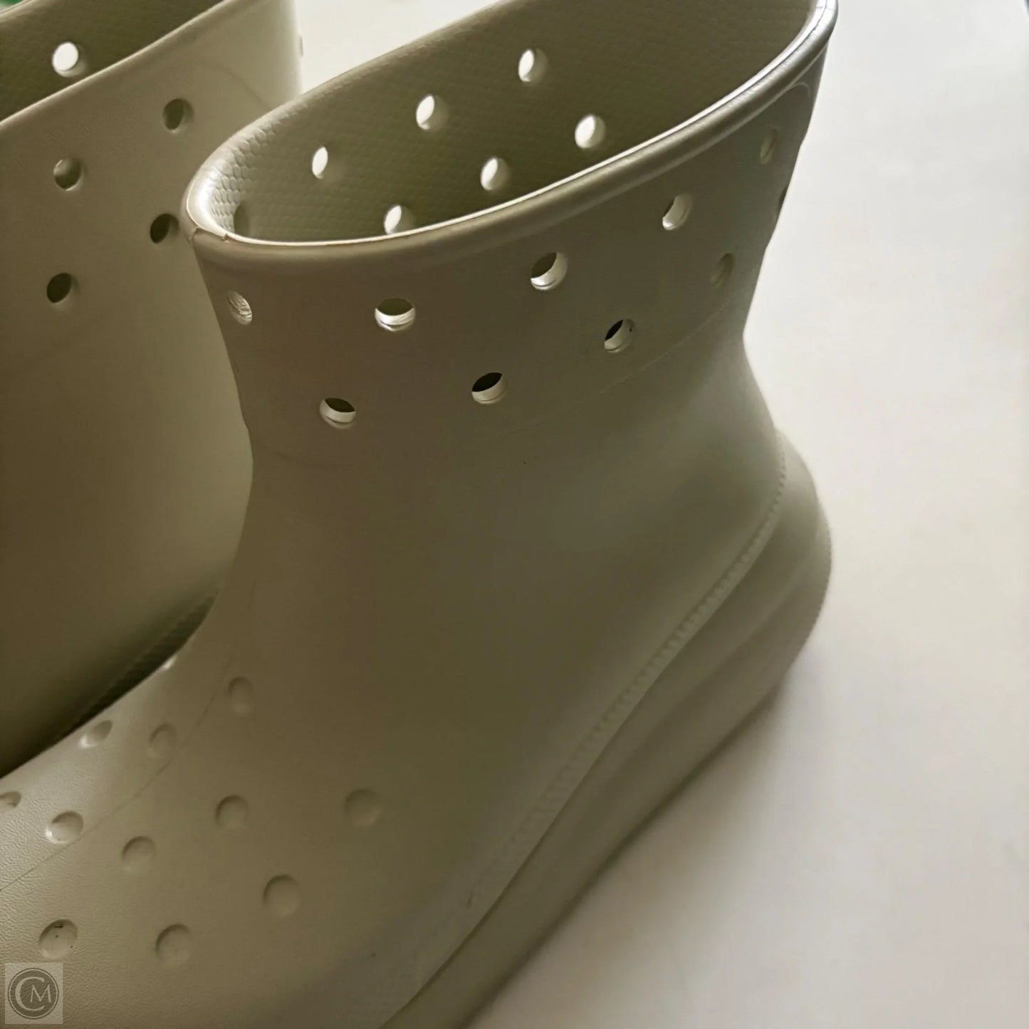 Boots Rain By Crocs In Beige, Size: 8