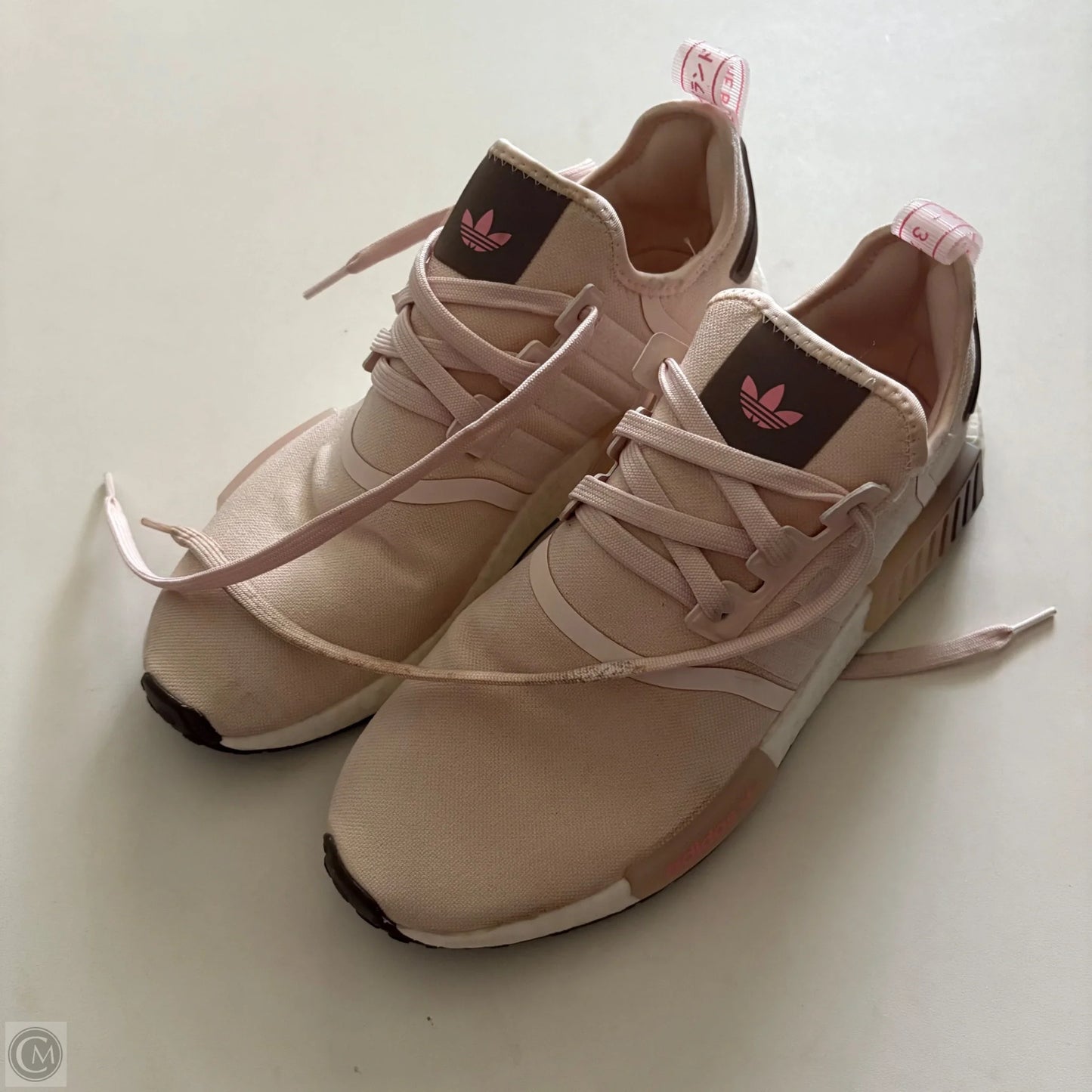 Shoes Athletic By Adidas In Pink, Size: 9.5
