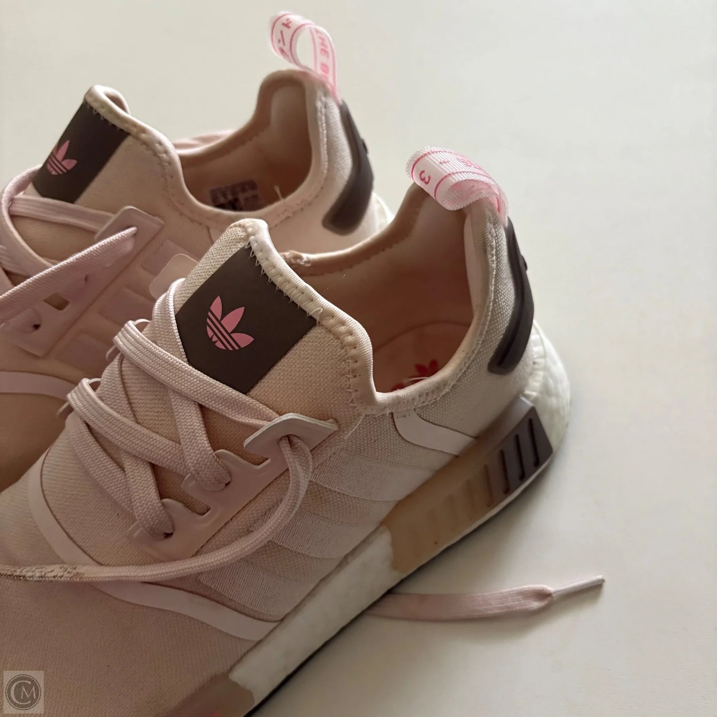 Shoes Athletic By Adidas In Pink, Size: 9.5