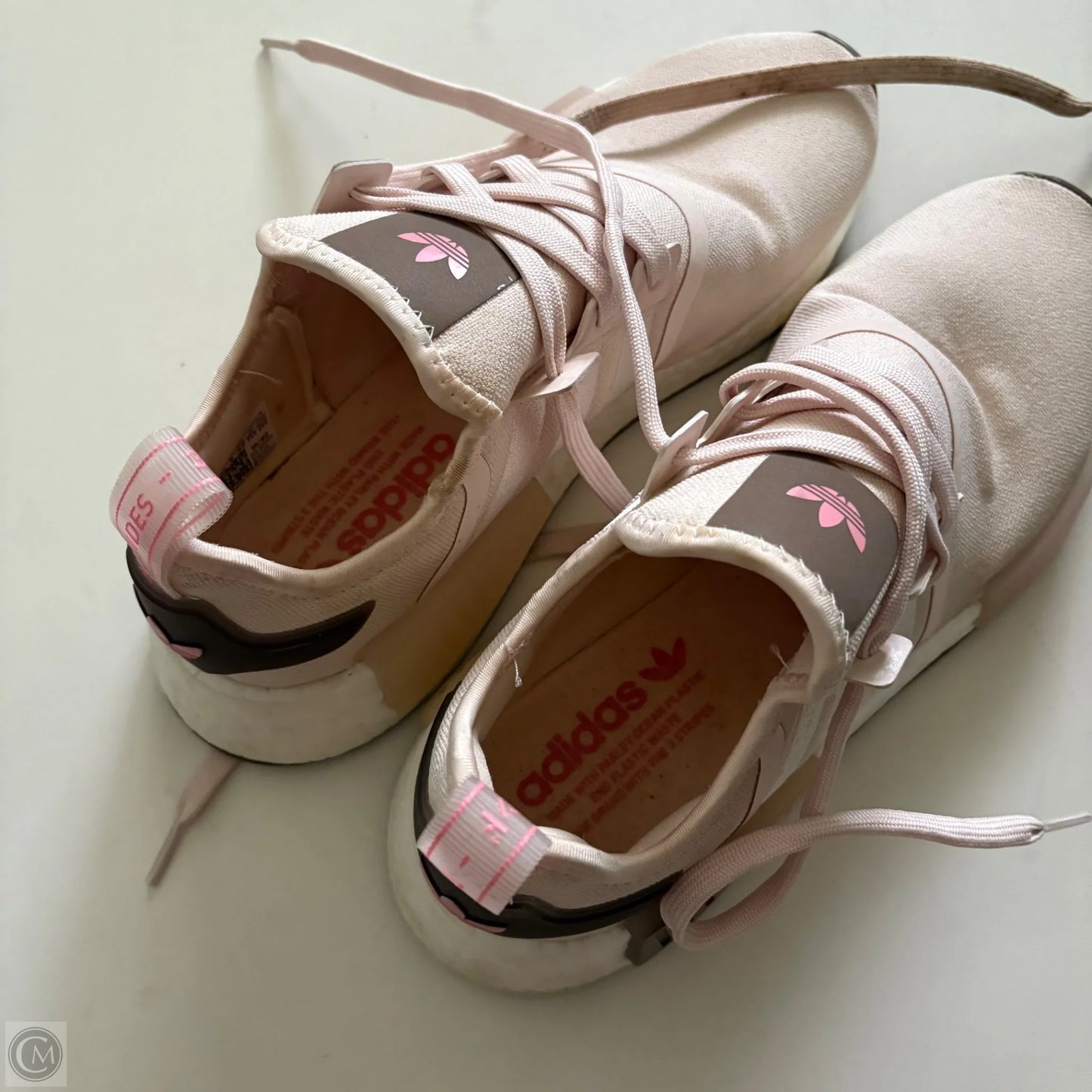 Shoes Athletic By Adidas In Pink, Size: 9.5
