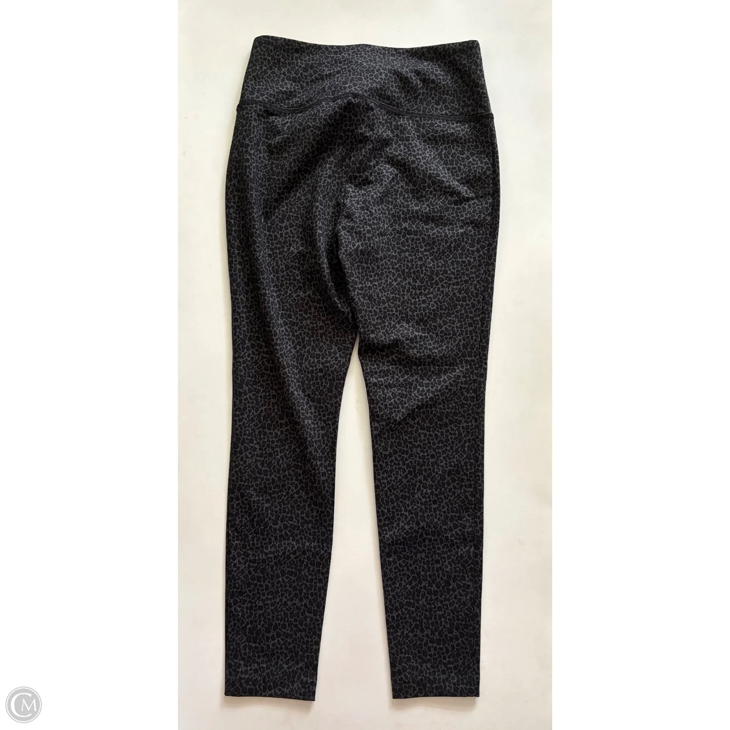 Athletic Leggings By Nicole Miller In Animal Print, Size: M