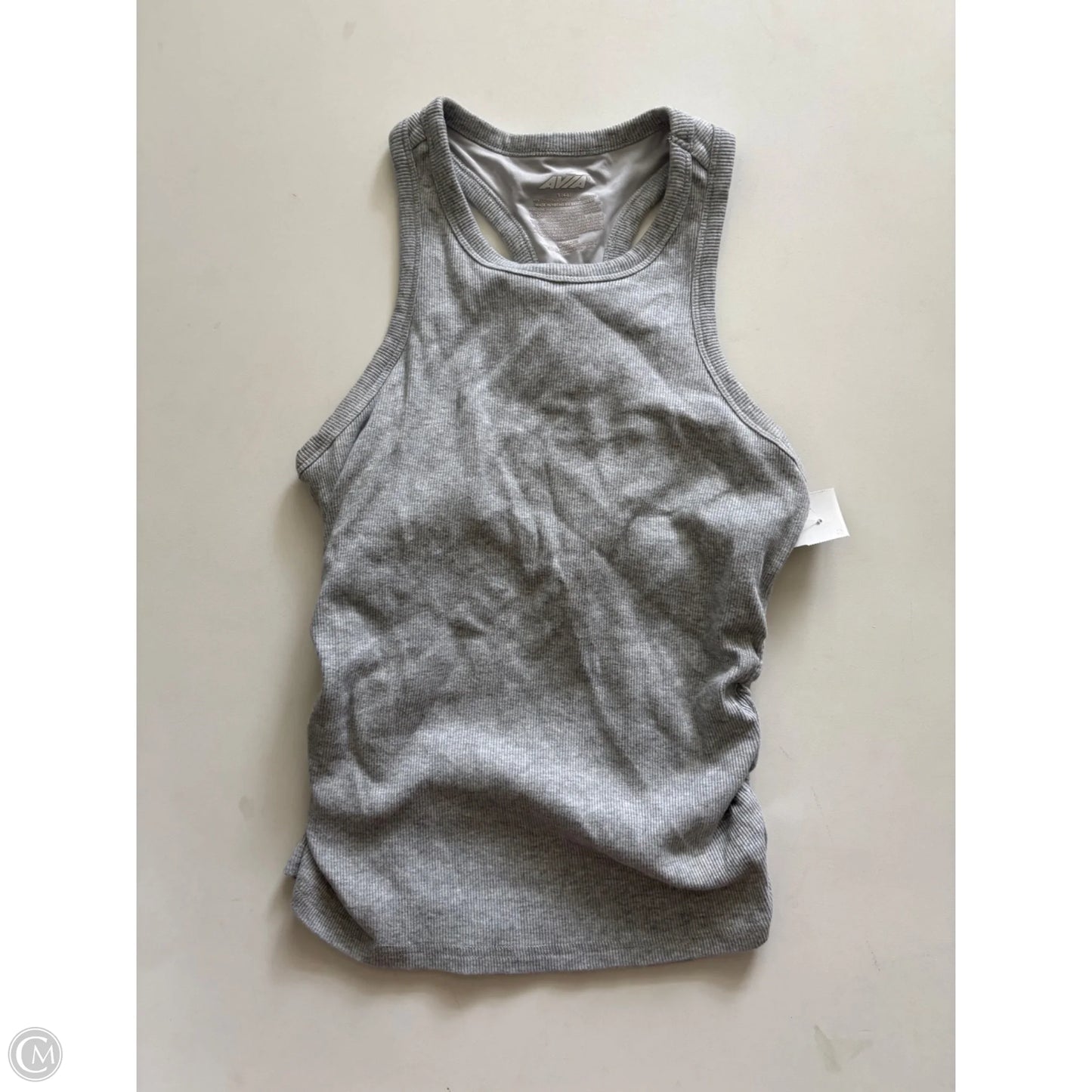 Tank Top By Avia In Grey, Size: S
