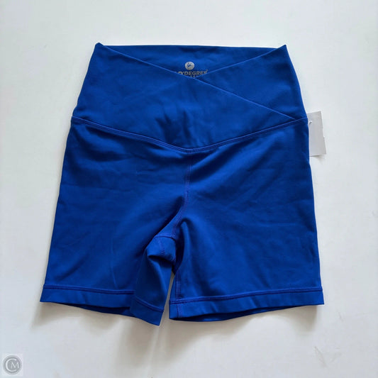 Athletic Shorts By 90 Degrees By Reflex In Blue, Size: S