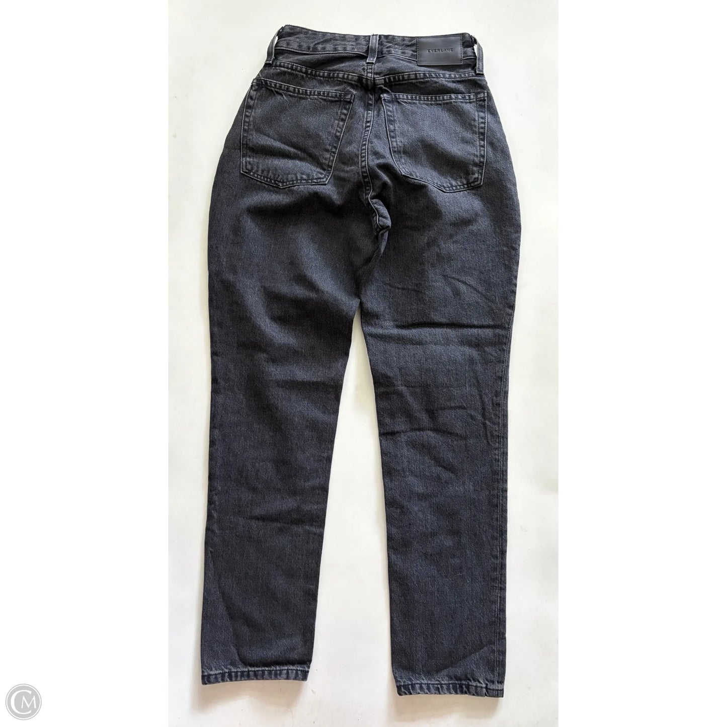 Jeans Straight By Everlane In Blue, Size: 0