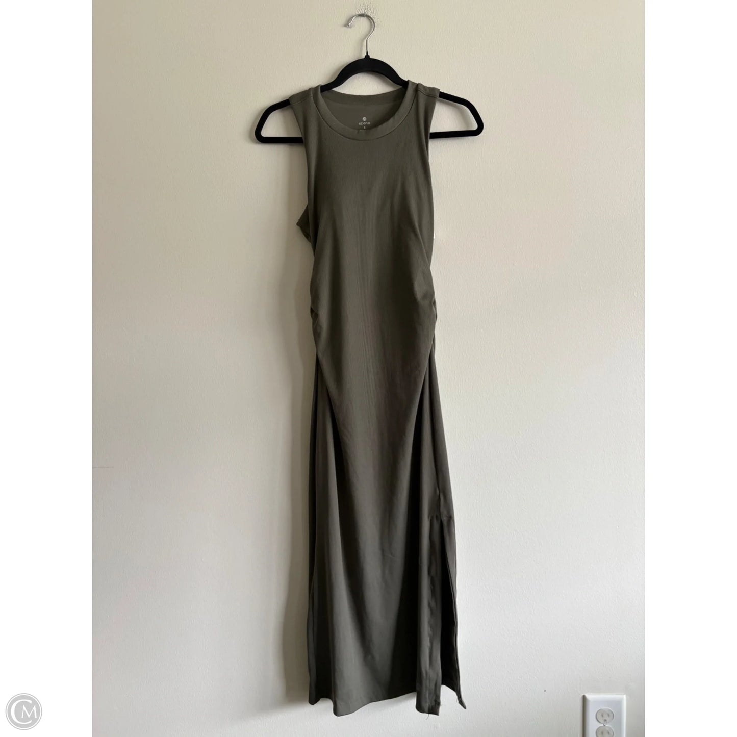Dress Casual Maxi By Apana In Green, Size: S