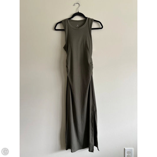 Dress Casual Maxi By Apana In Green, Size: S