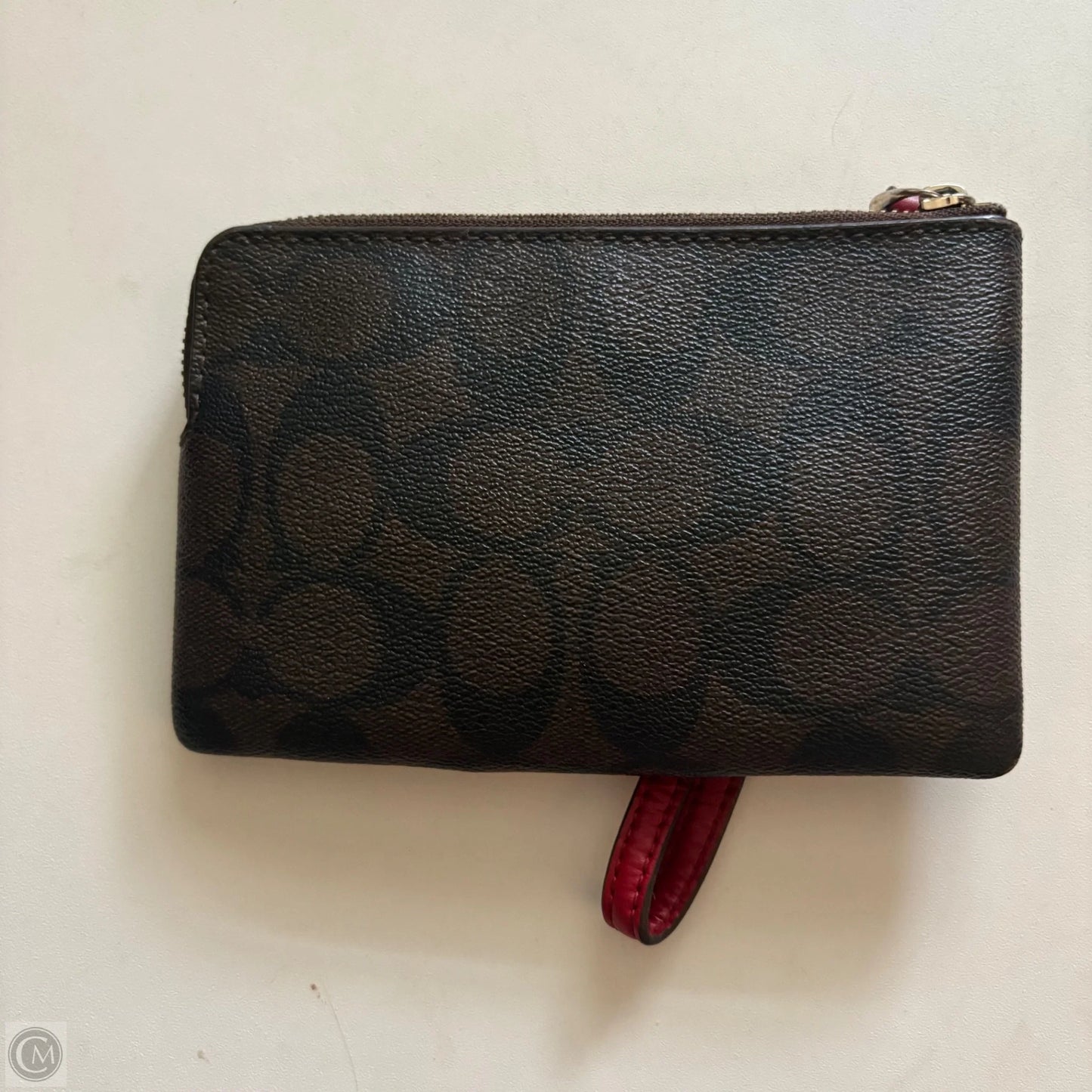 Wristlet Designer By Coach, Size: Small