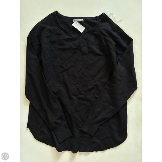 Top Long Sleeve By Staccato In Black, Size: M