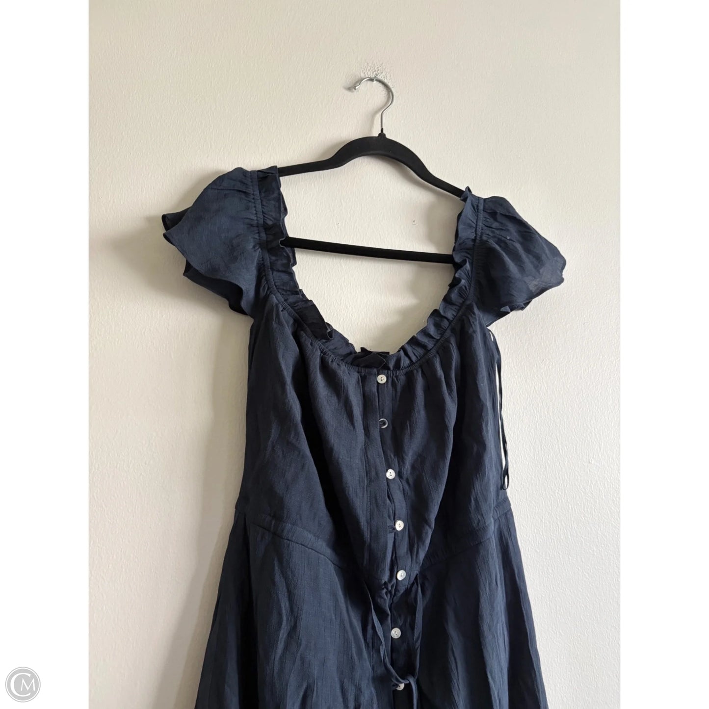 Dress Casual Short By magnolia boutique In Navy, Size: M