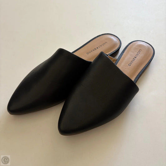 Shoes Flats By Lucky Brand In Black, Size: 9