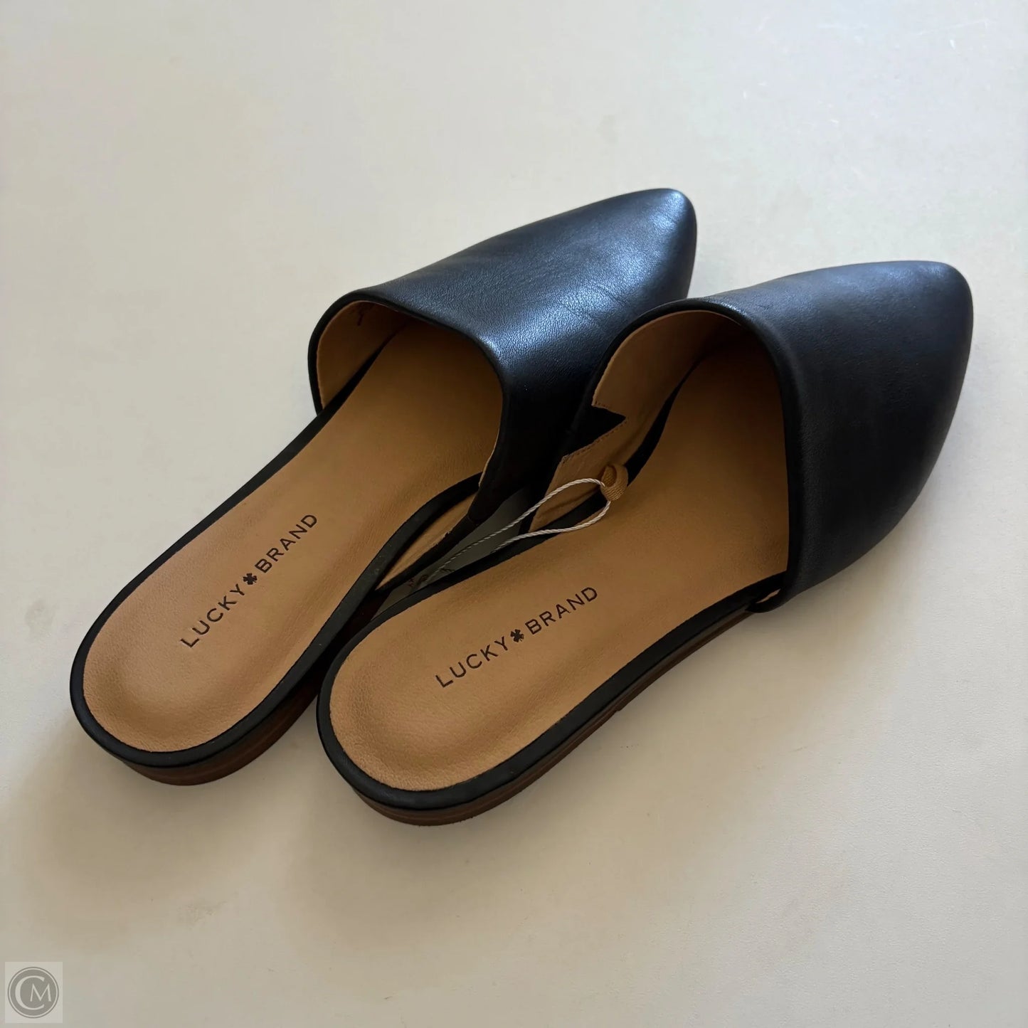 Shoes Flats By Lucky Brand In Black, Size: 9