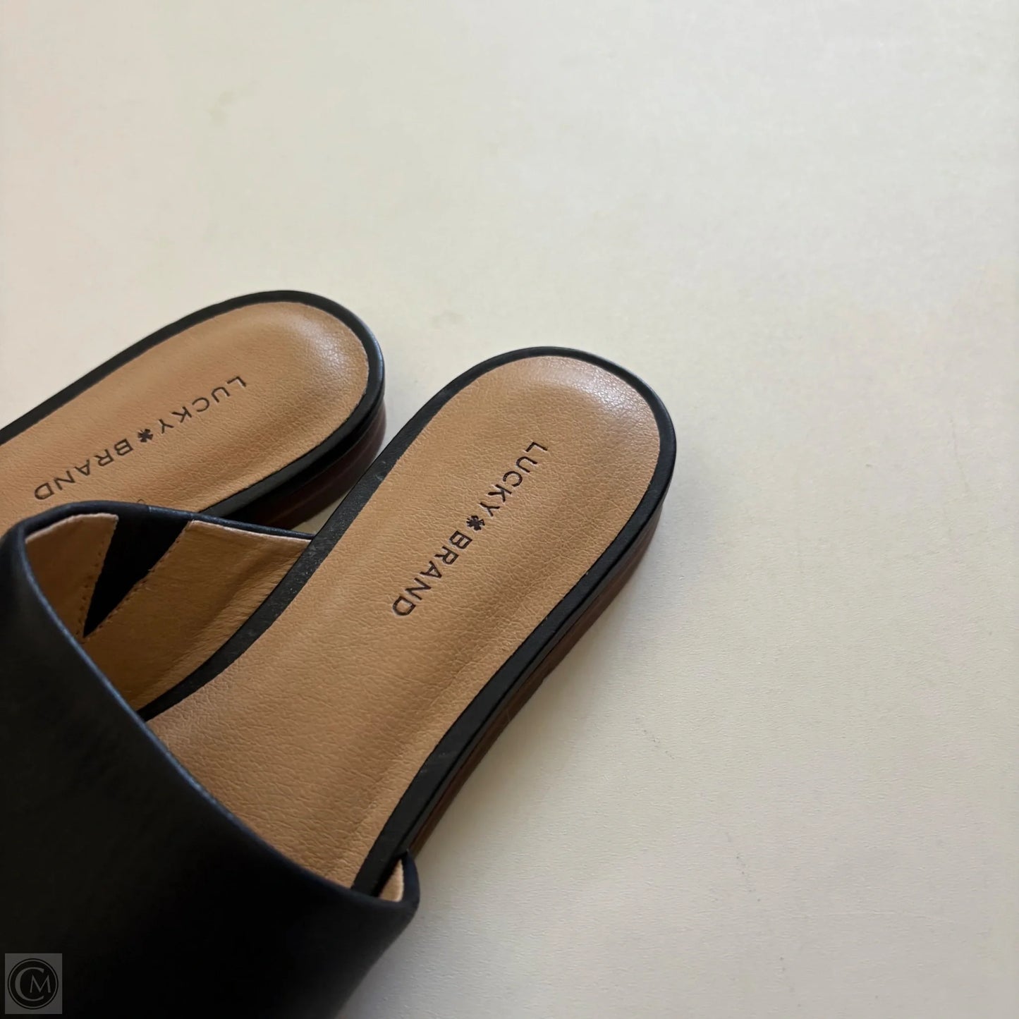 Shoes Flats By Lucky Brand In Black, Size: 9