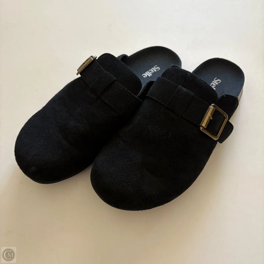 Shoes Flats By STELLE In Black, Size: 9