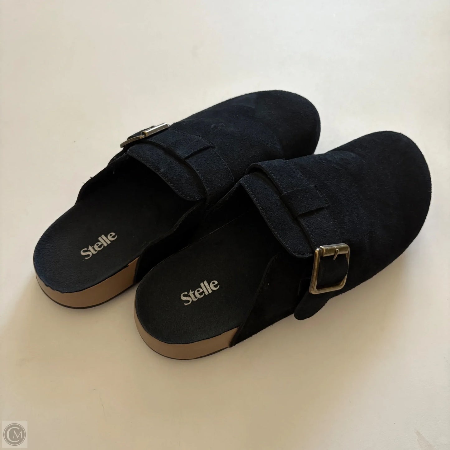 Shoes Flats By STELLE In Black, Size: 9