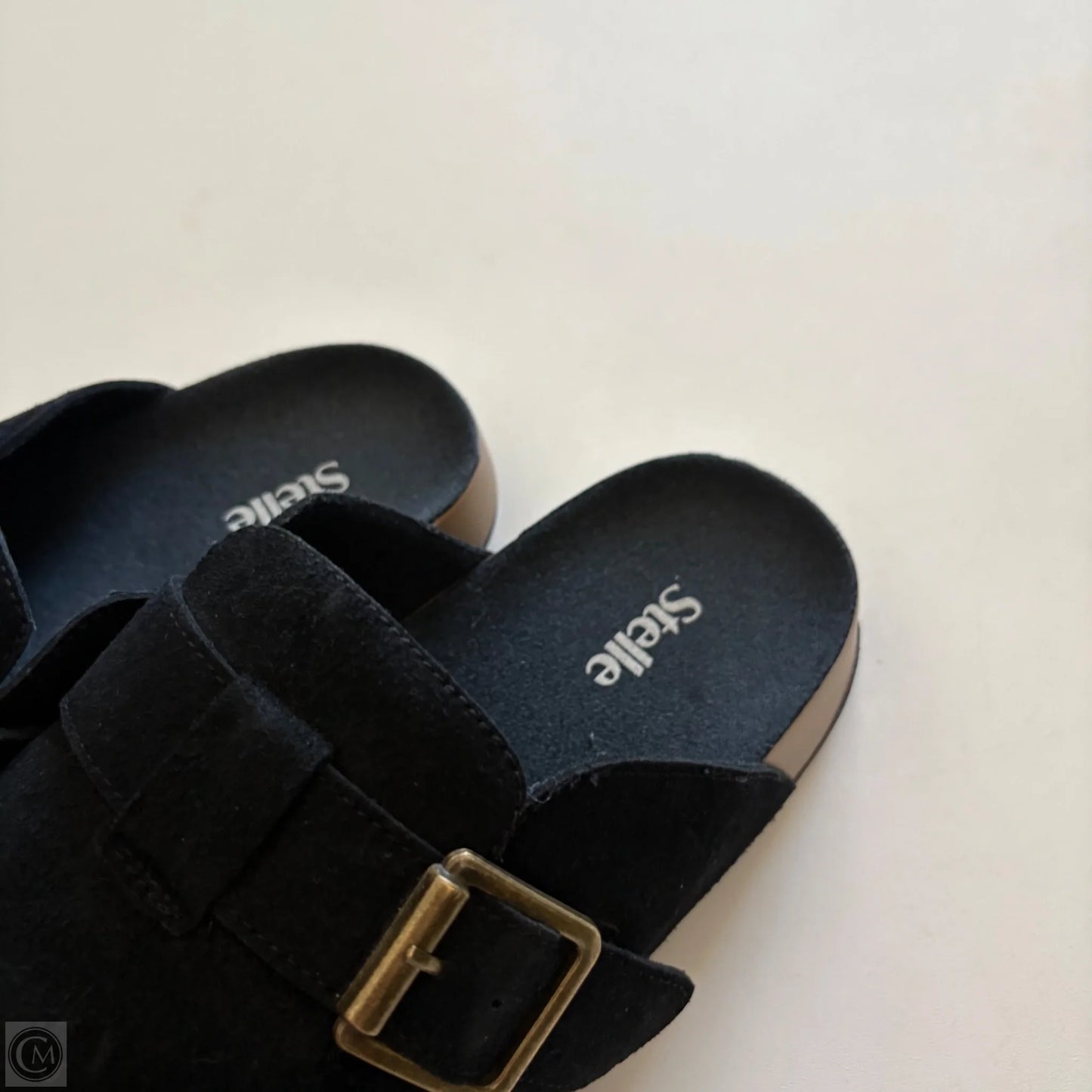 Shoes Flats By STELLE In Black, Size: 9