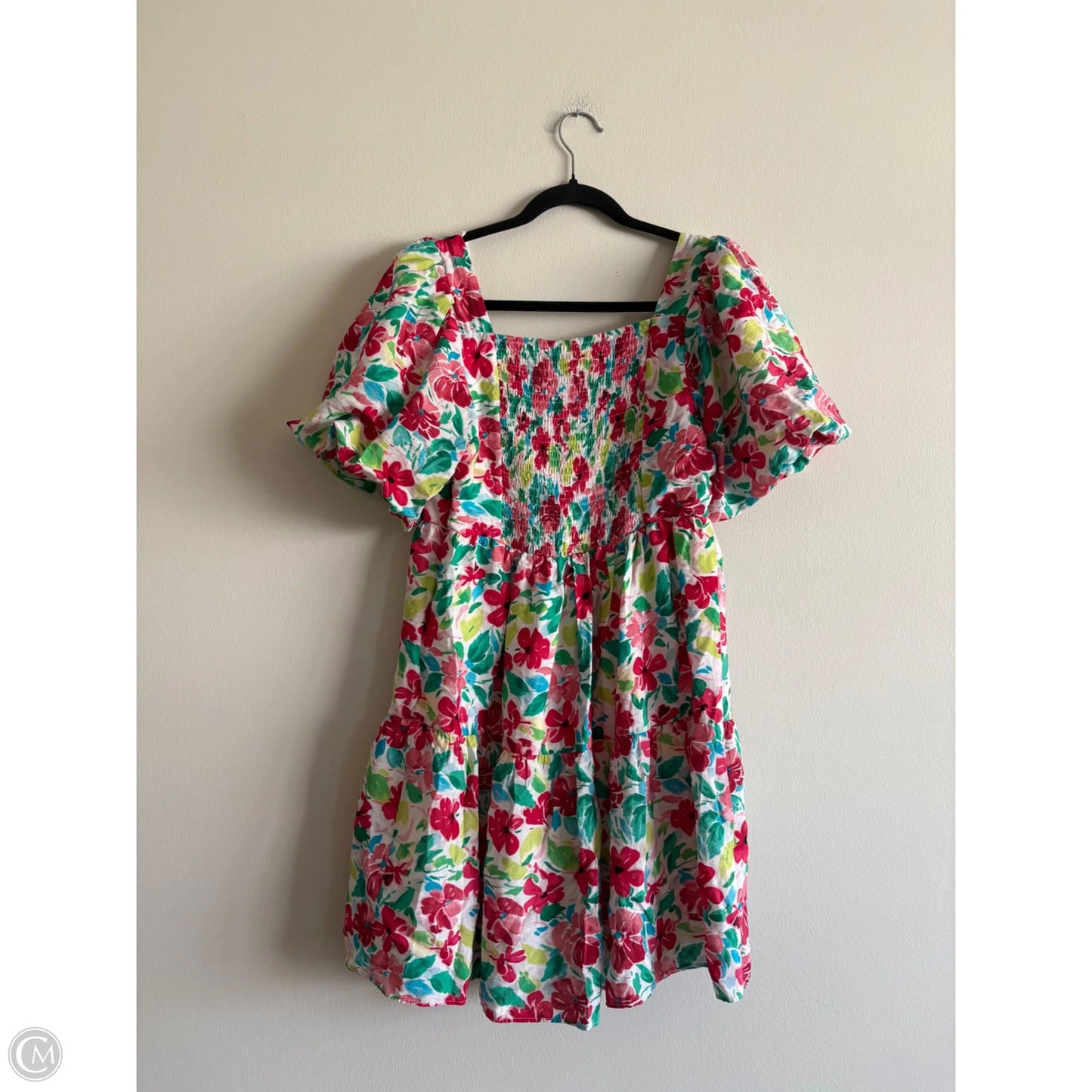Dress Party Short By Skies Are Blue In Floral Print, Size: S