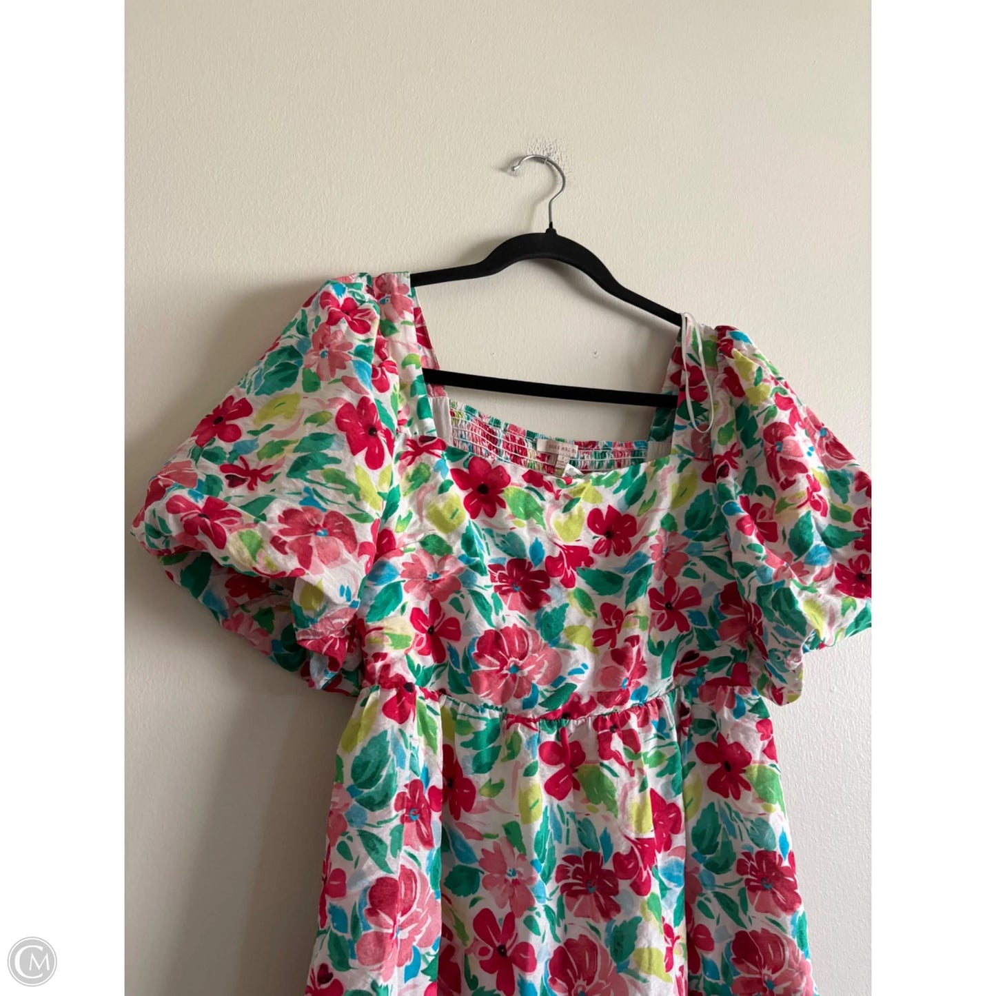 Dress Party Short By Skies Are Blue In Floral Print, Size: S