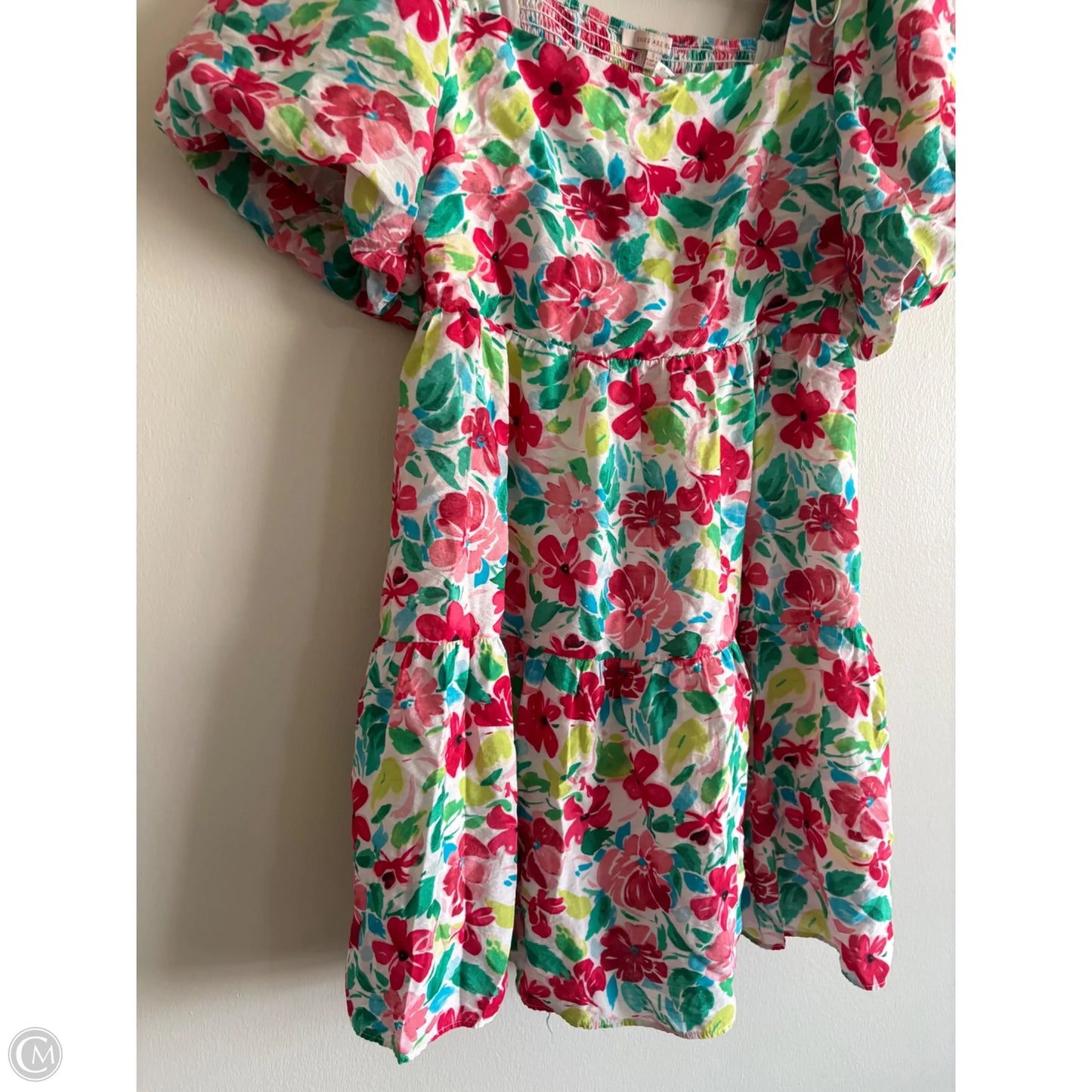 Dress Party Short By Skies Are Blue In Floral Print, Size: S