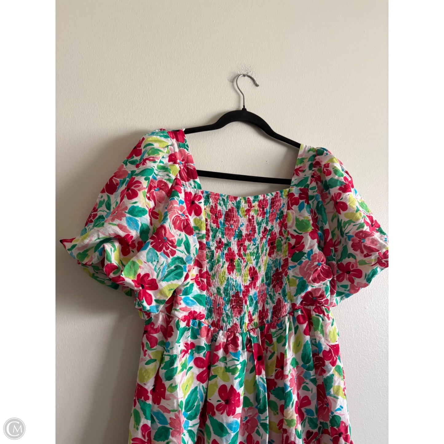 Dress Party Short By Skies Are Blue In Floral Print, Size: S