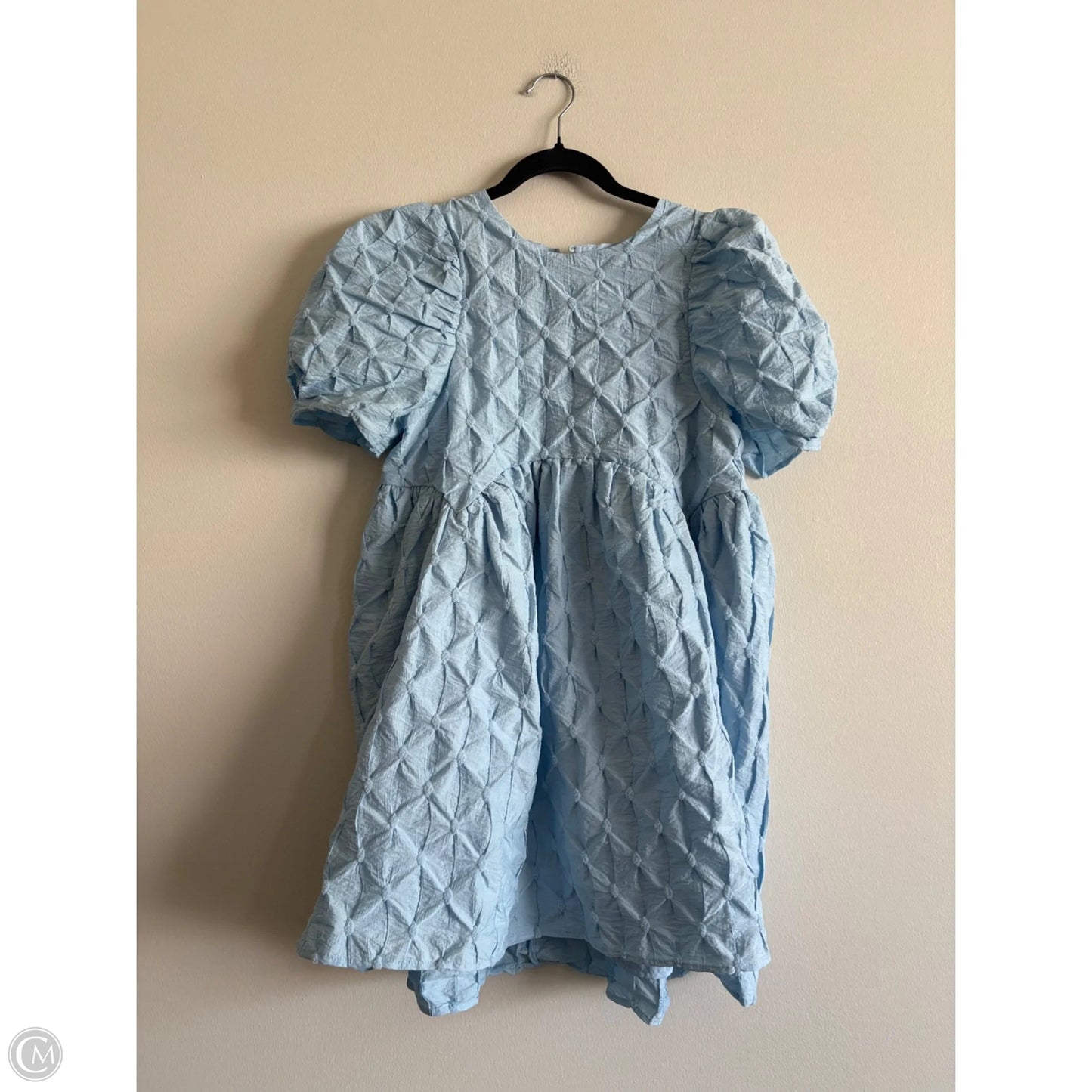 Dress Casual Short By Vestique In Blue, Size: S