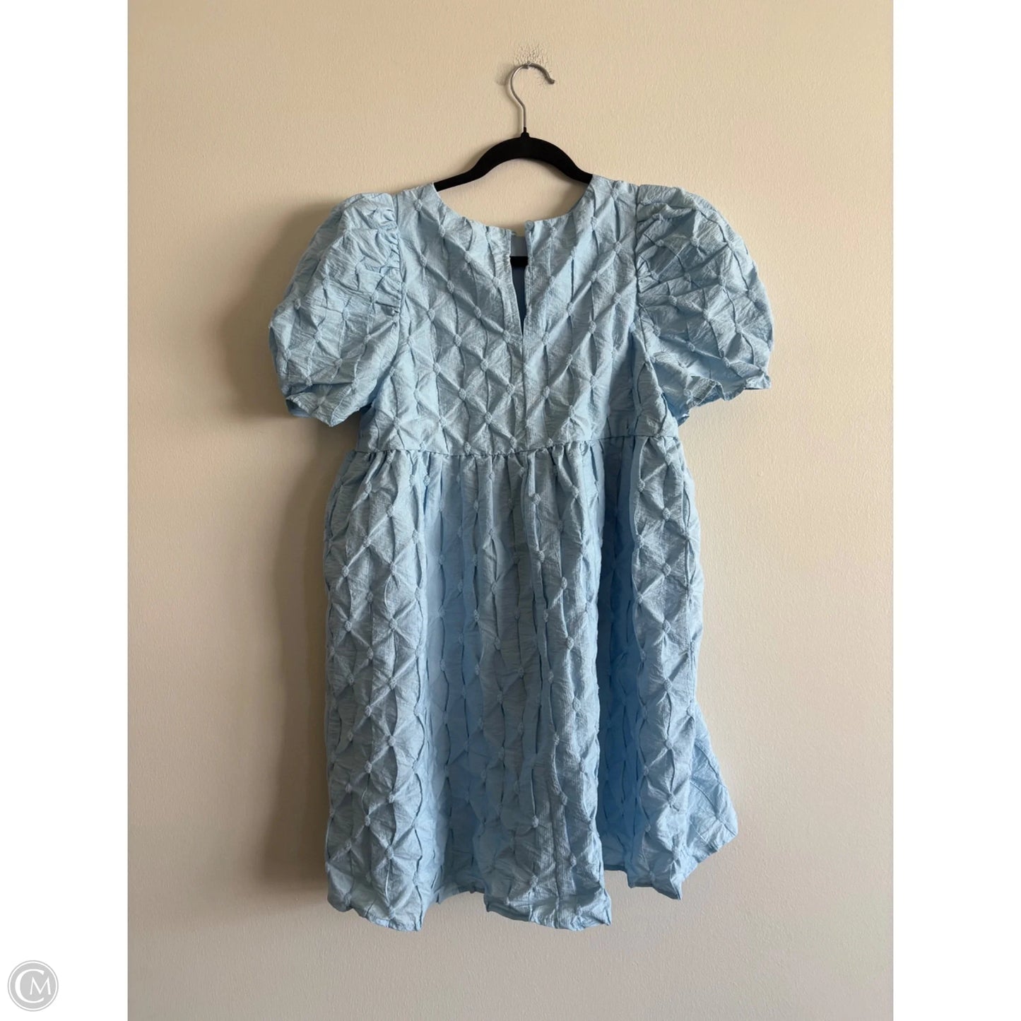 Dress Casual Short By Vestique In Blue, Size: S