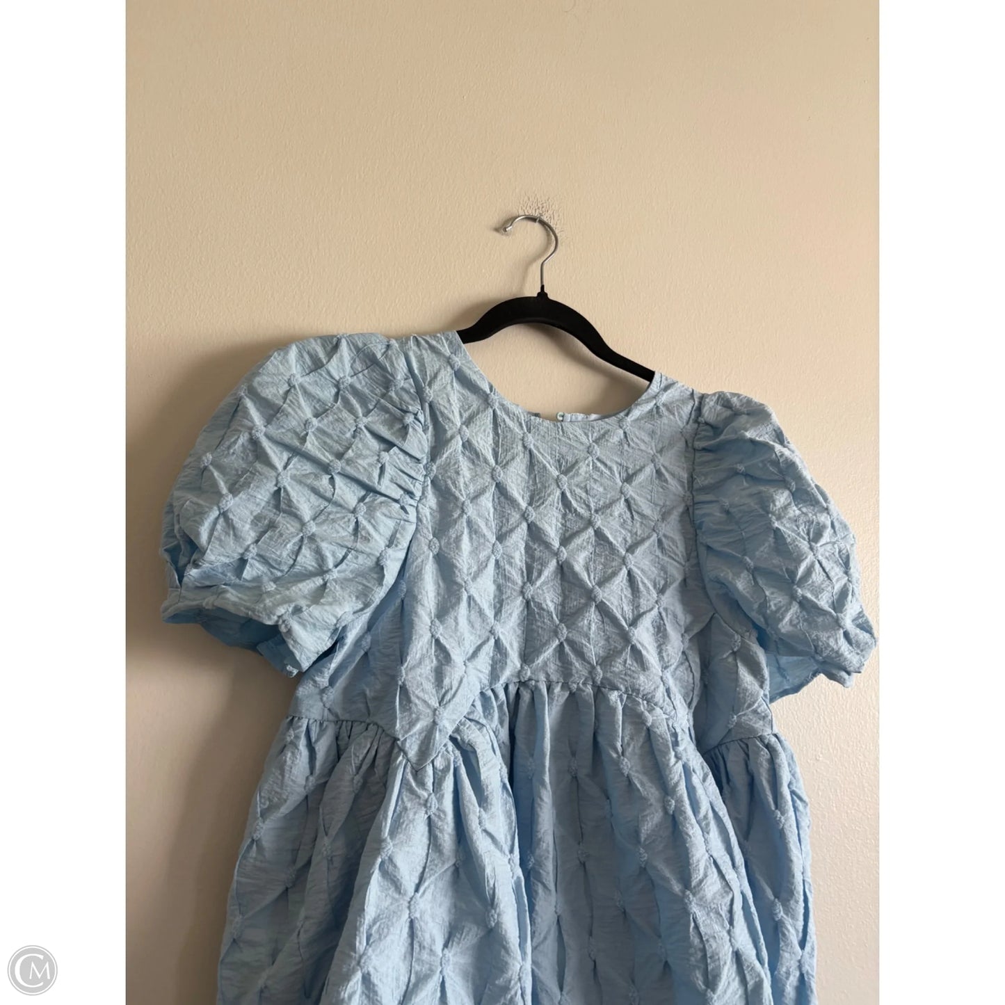 Dress Casual Short By Vestique In Blue, Size: S