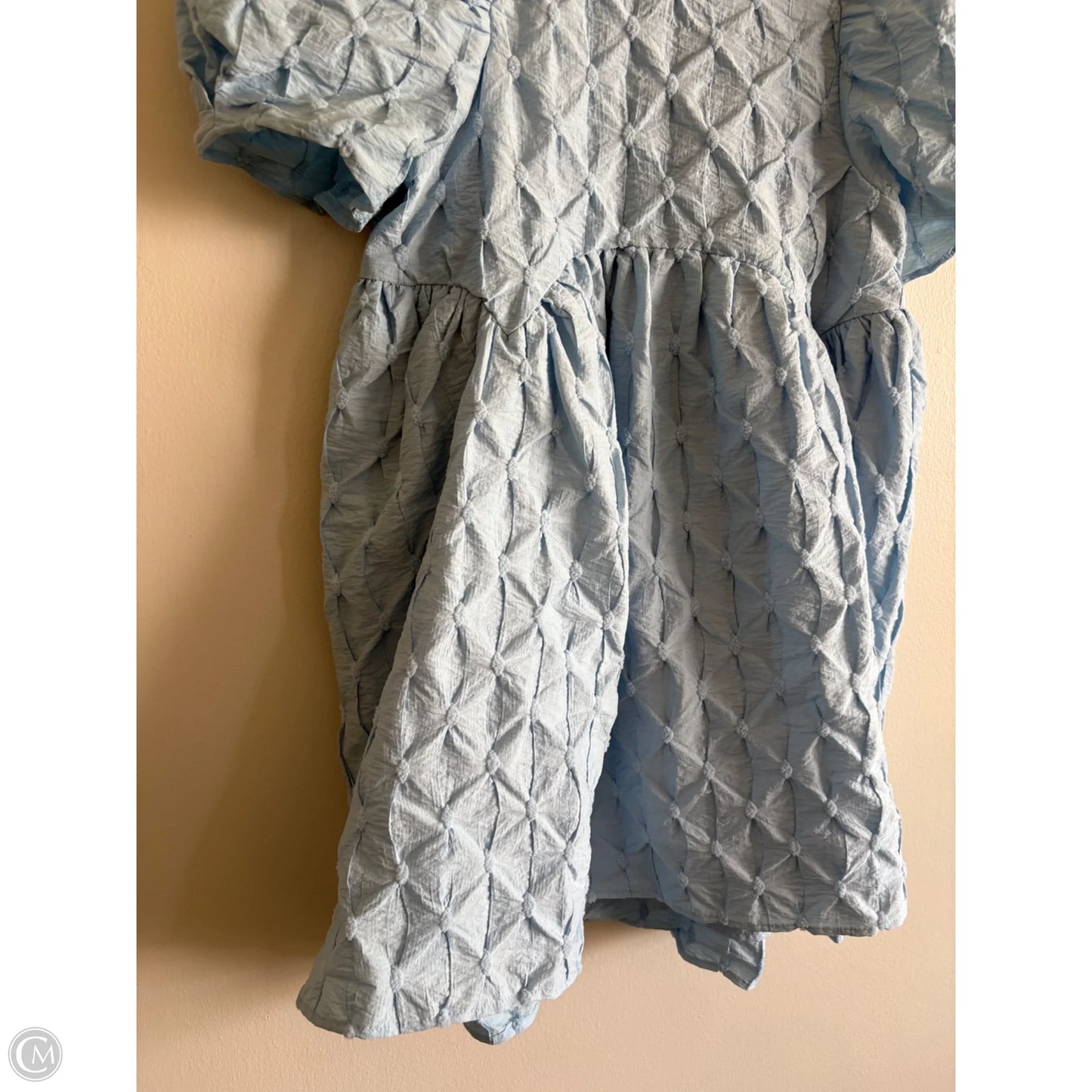 Dress Casual Short By Vestique In Blue, Size: S