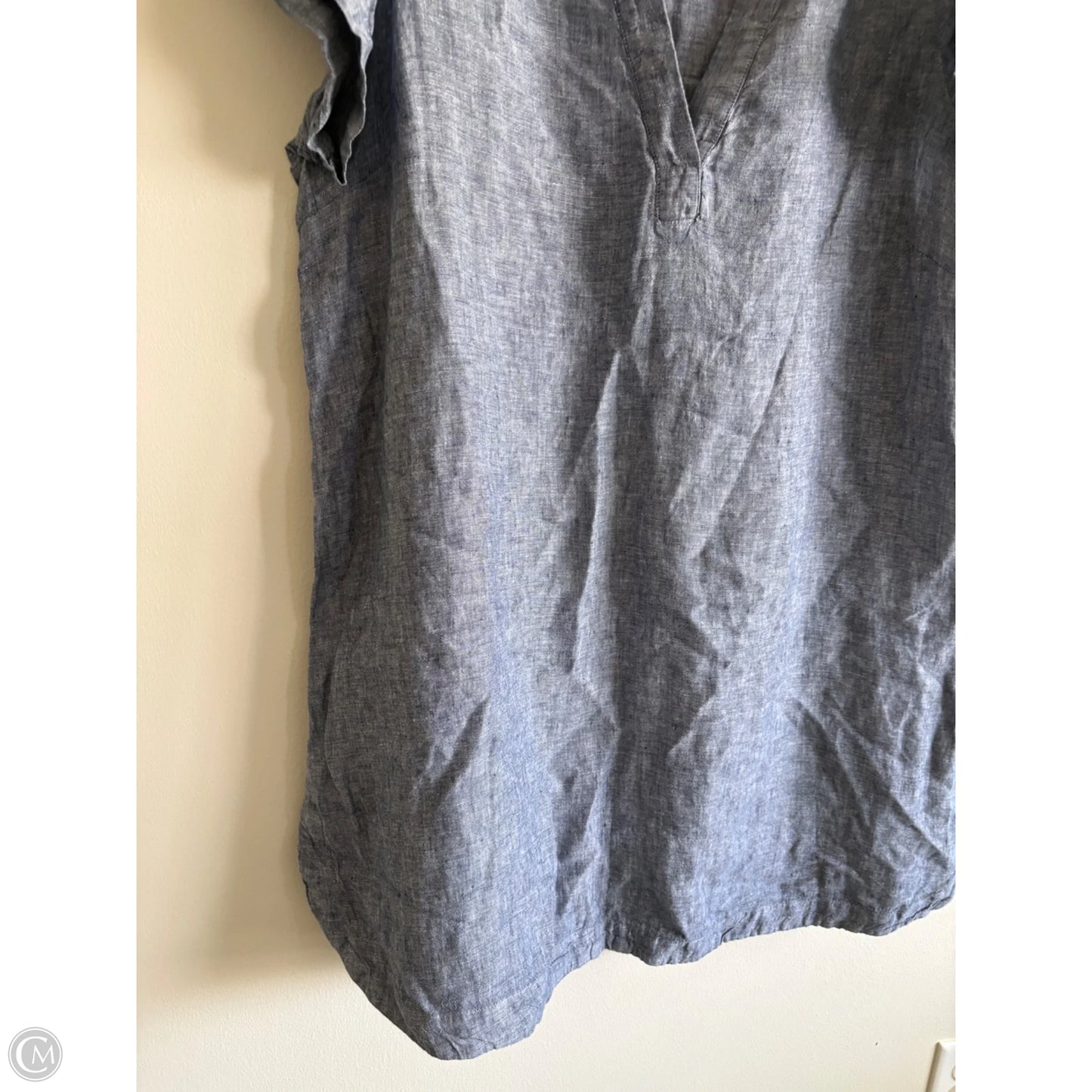 Dress Casual Short By Tahari In Blue, Size: 2x