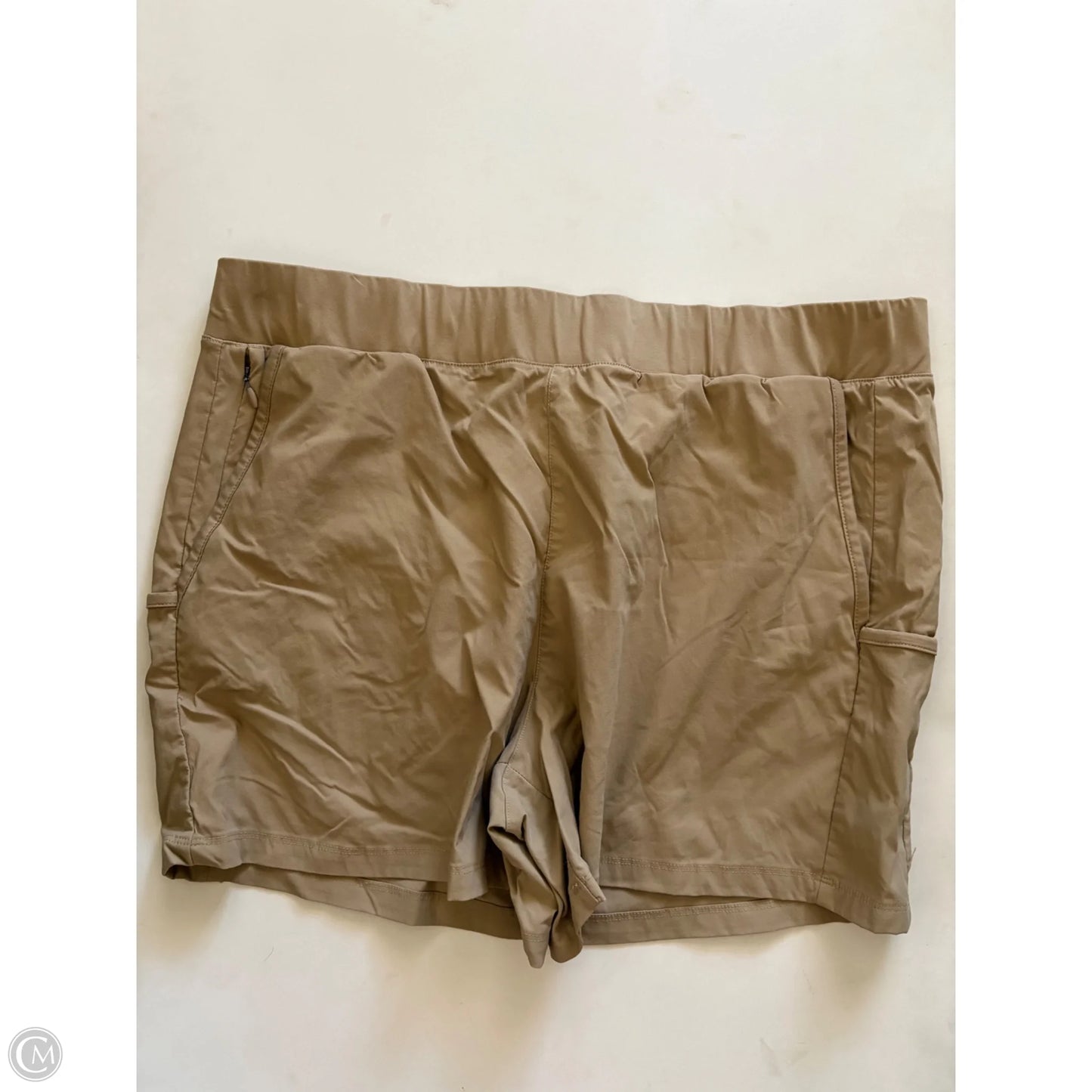 Shorts By Columbia In Tan, Size: 2x