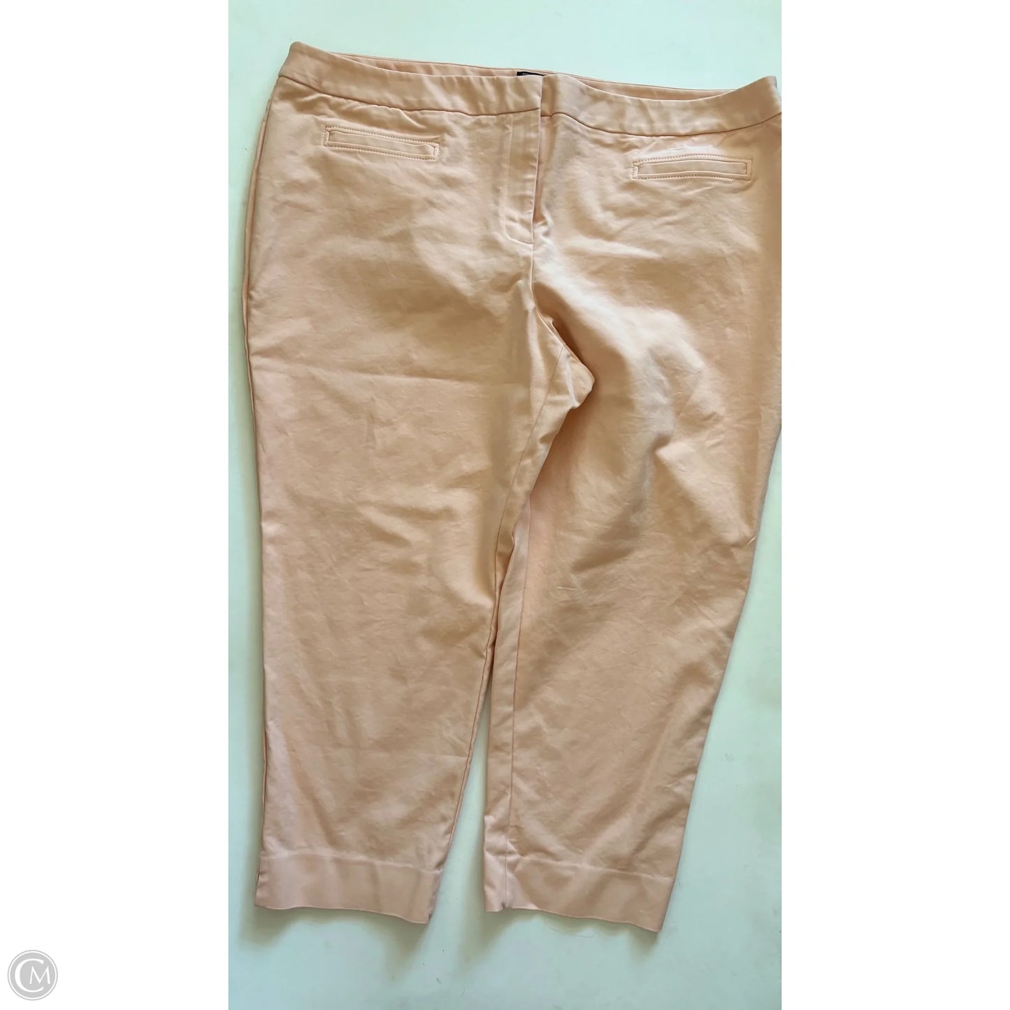 Pants Dress By Talbots In Peach, Size: 22