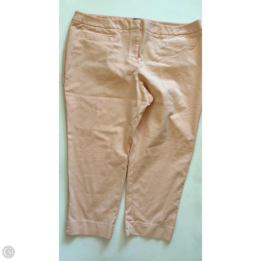 Pants Dress By Talbots In Peach, Size: 22