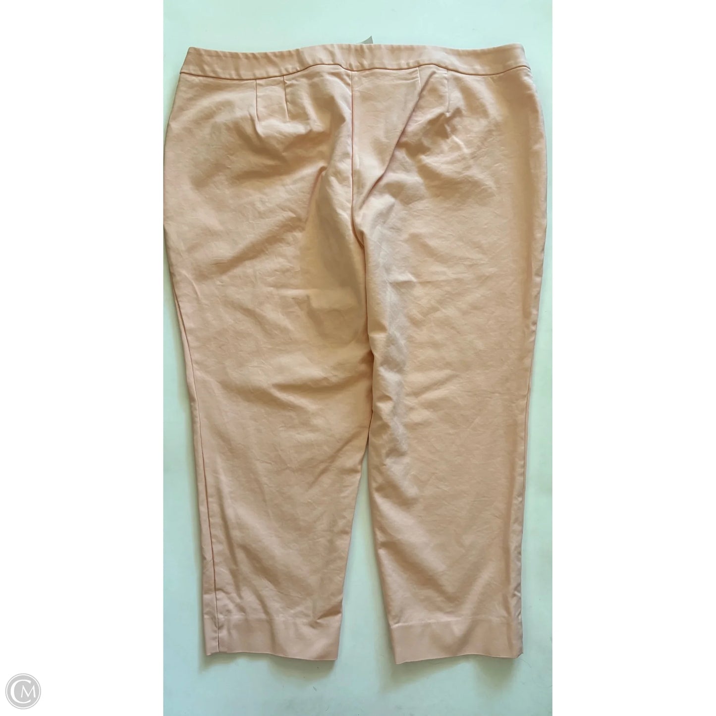Pants Dress By Talbots In Peach, Size: 22