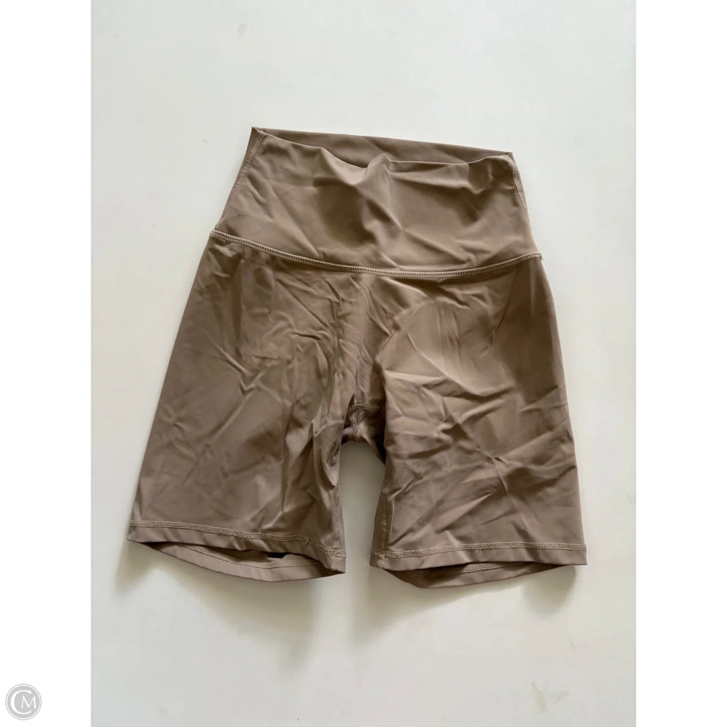 Athletic Shorts By Nvgtn In Tan, Size: M