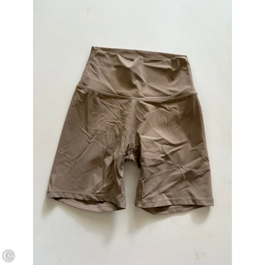 Athletic Shorts By Nvgtn In Tan, Size: M