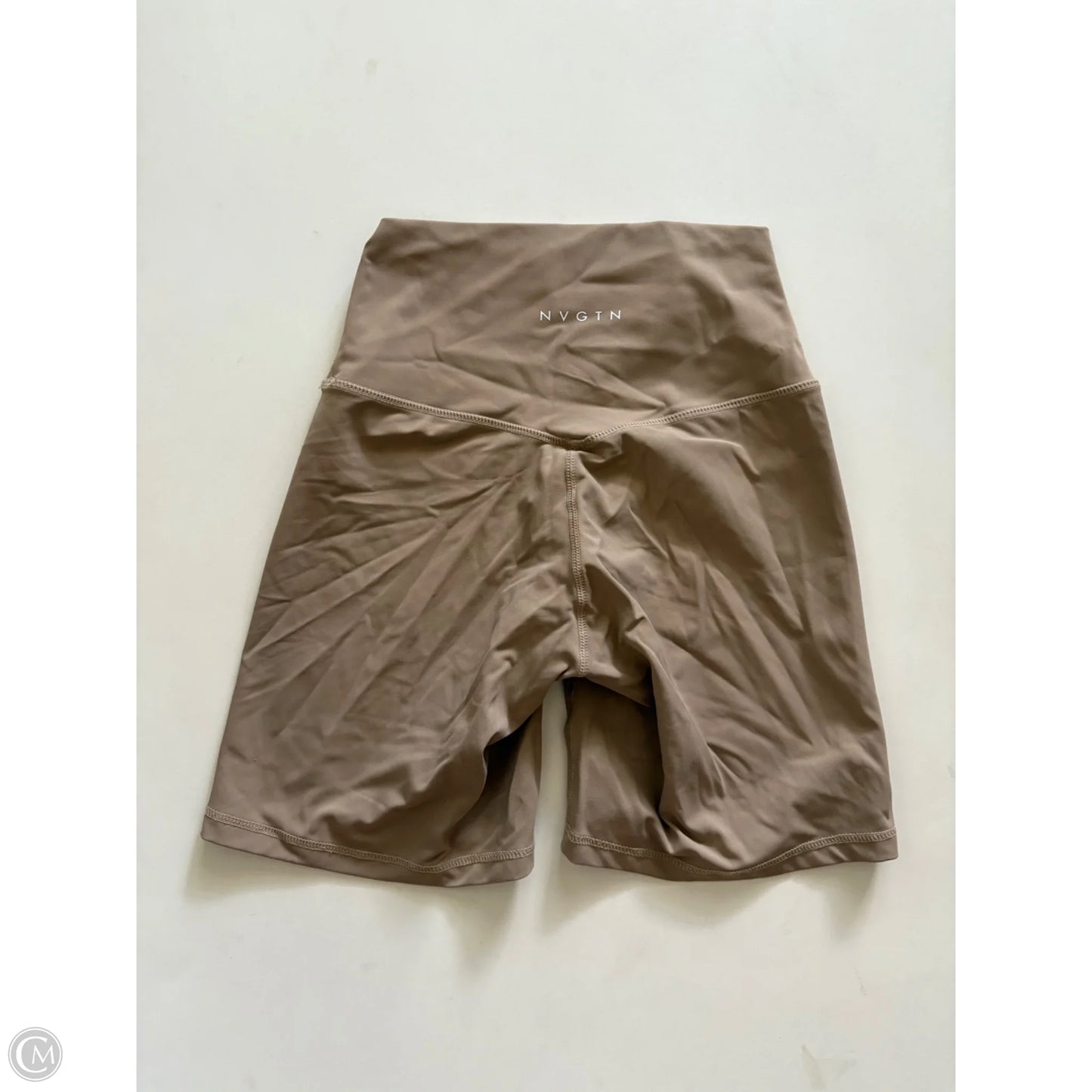 Athletic Shorts By Nvgtn In Tan, Size: M