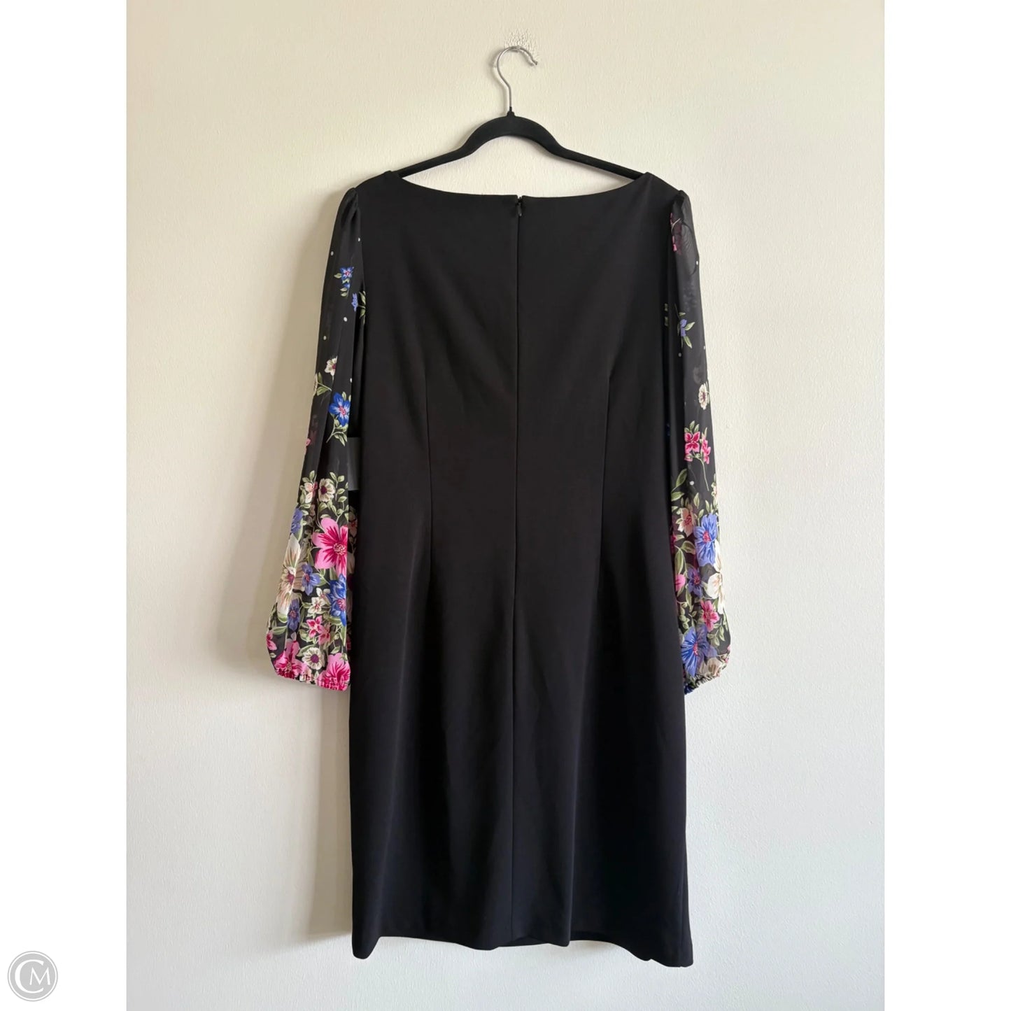 Dress Party Midi By Joseph Ribkoff In Black, Size: 16