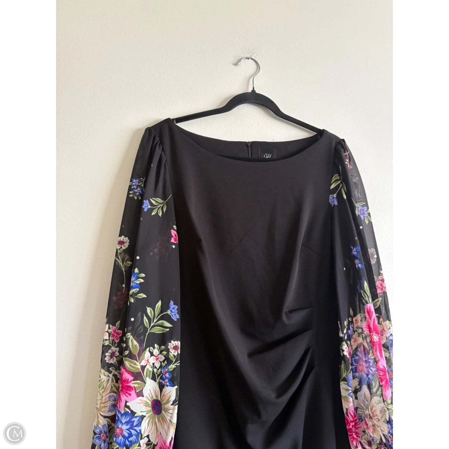 Dress Party Midi By Joseph Ribkoff In Black, Size: 16