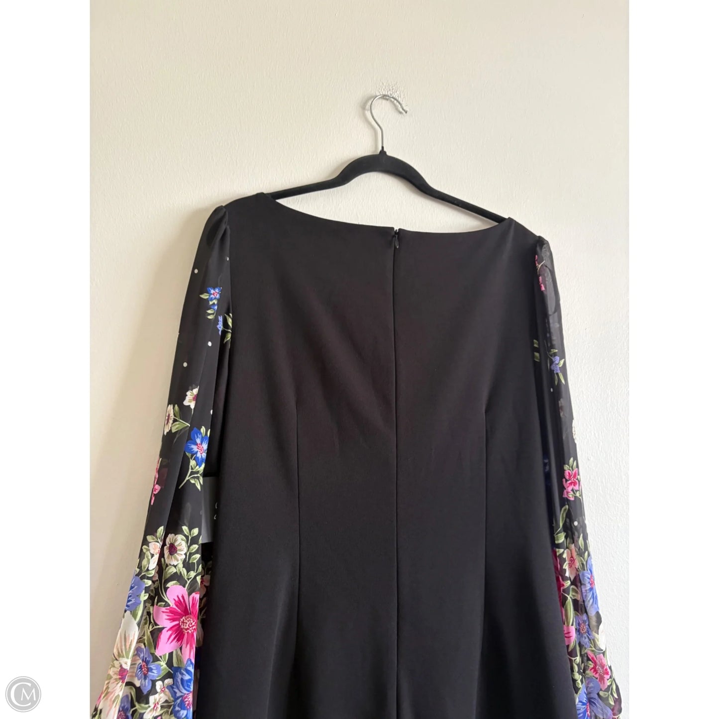 Dress Party Midi By Joseph Ribkoff In Black, Size: 16