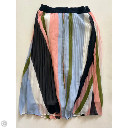 Skirt Midi By Ann Taylor In Multi-colored, Size: 2