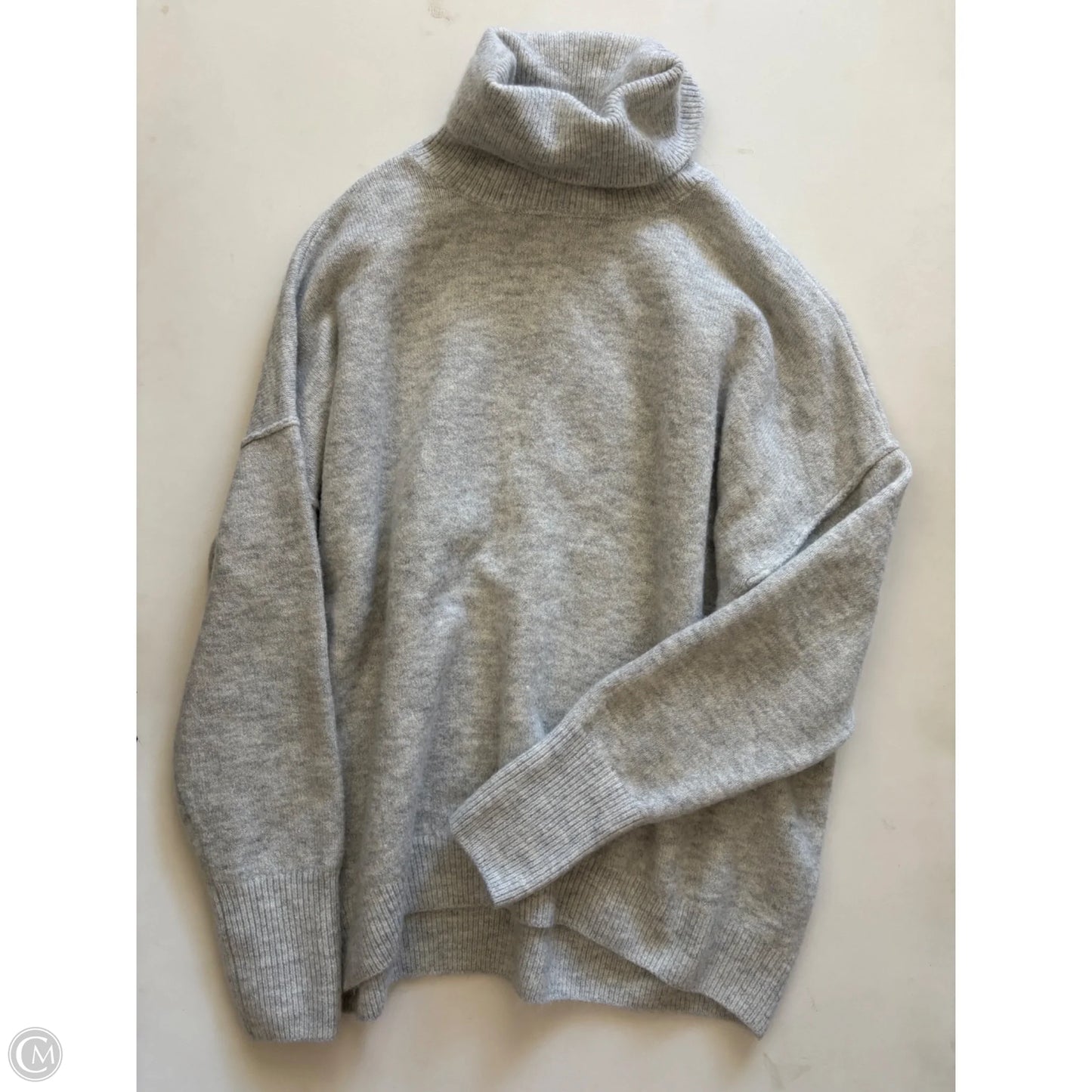 Sweater By Vince Camuto In Grey, Size: S