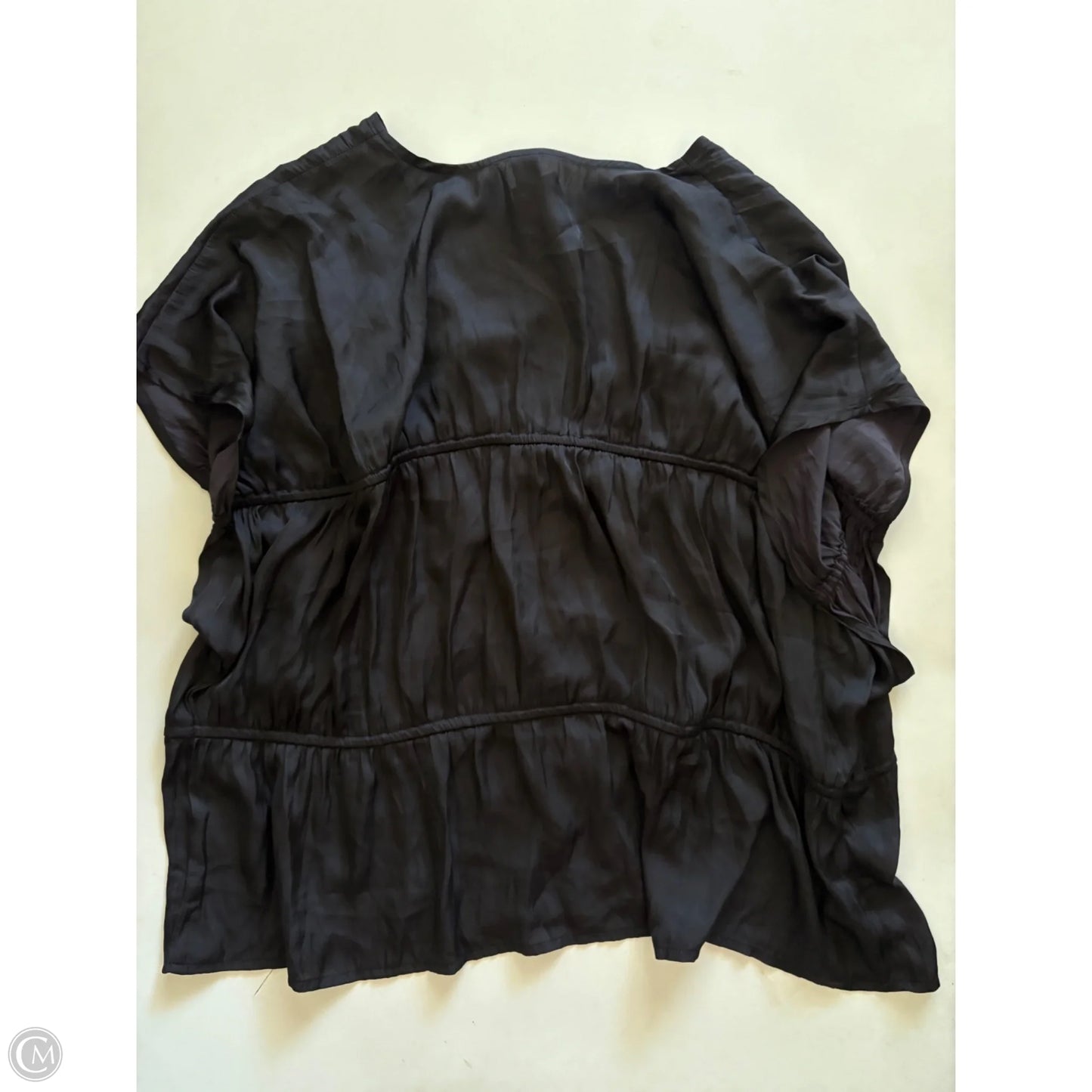 Top Short Sleeve By Old Navy In Black, Size: Xxl