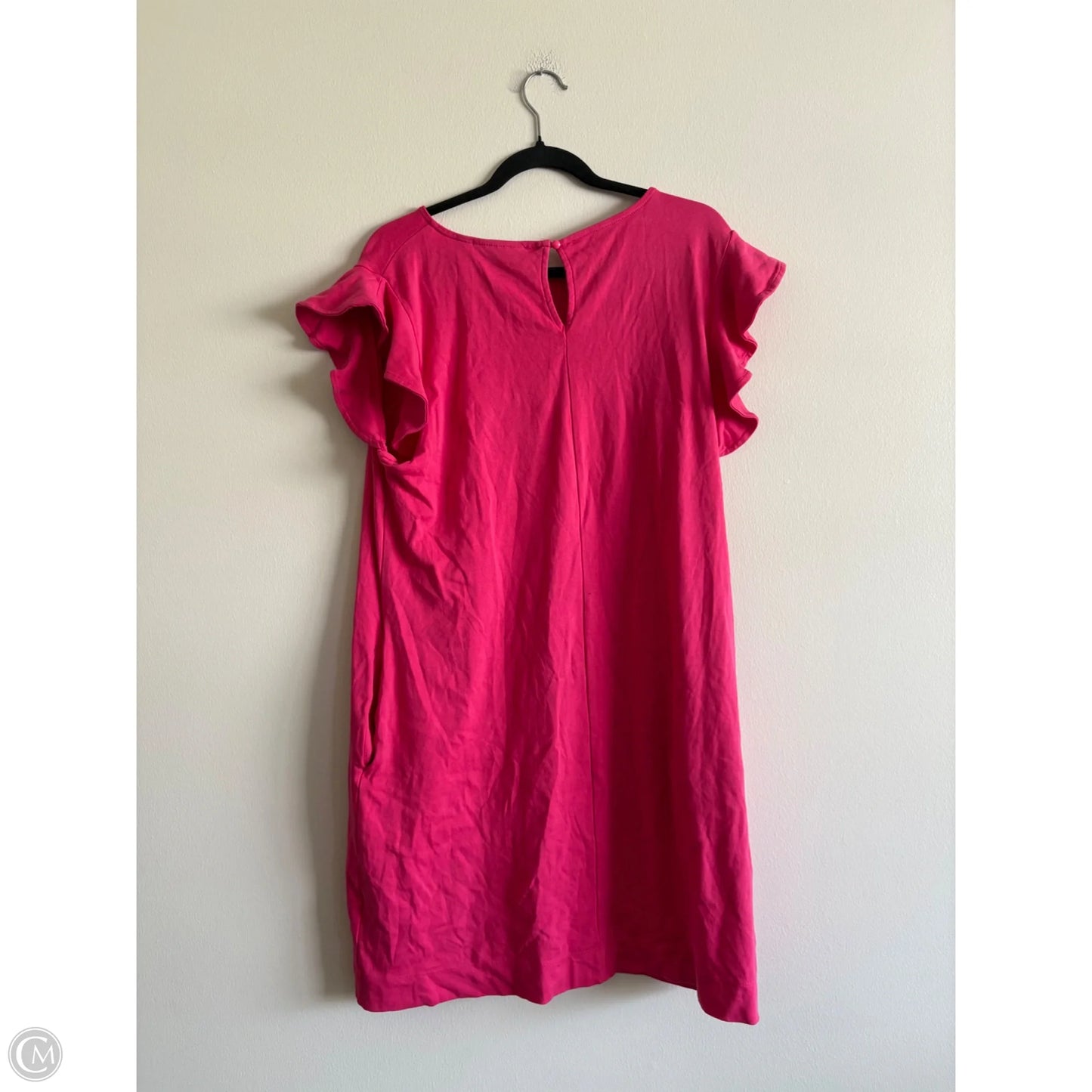 Dress Casual Short By New York And Co In Pink, Size: Xl