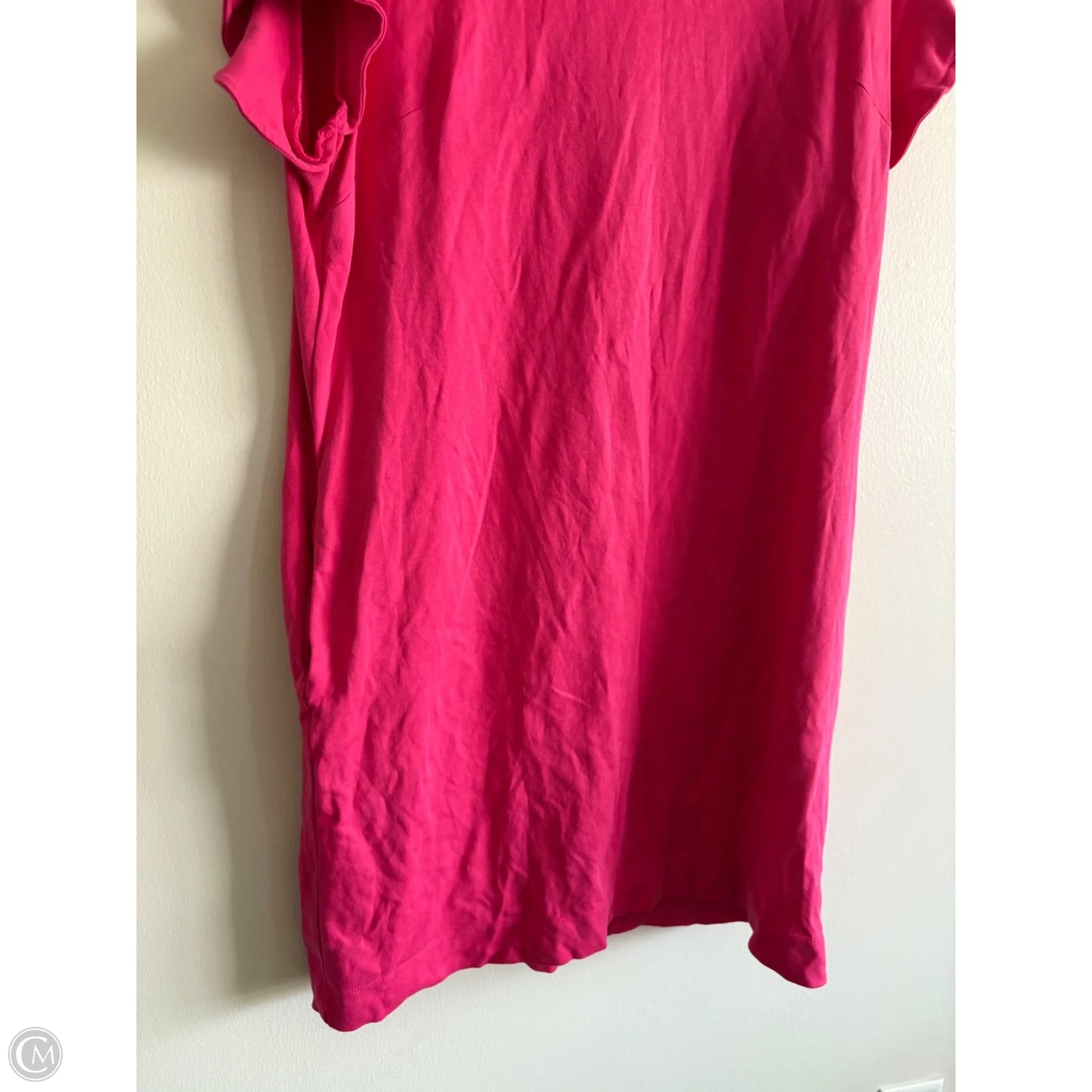 Dress Casual Short By New York And Co In Pink, Size: Xl